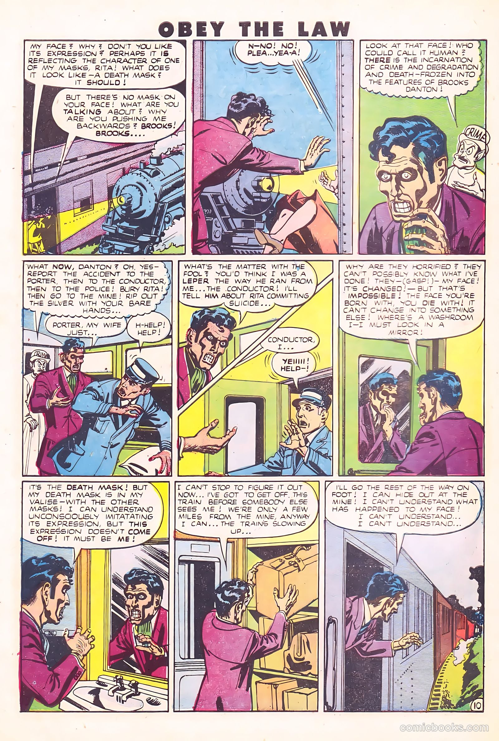 Crime and Punishment #29 (1950) — page 12 of 53