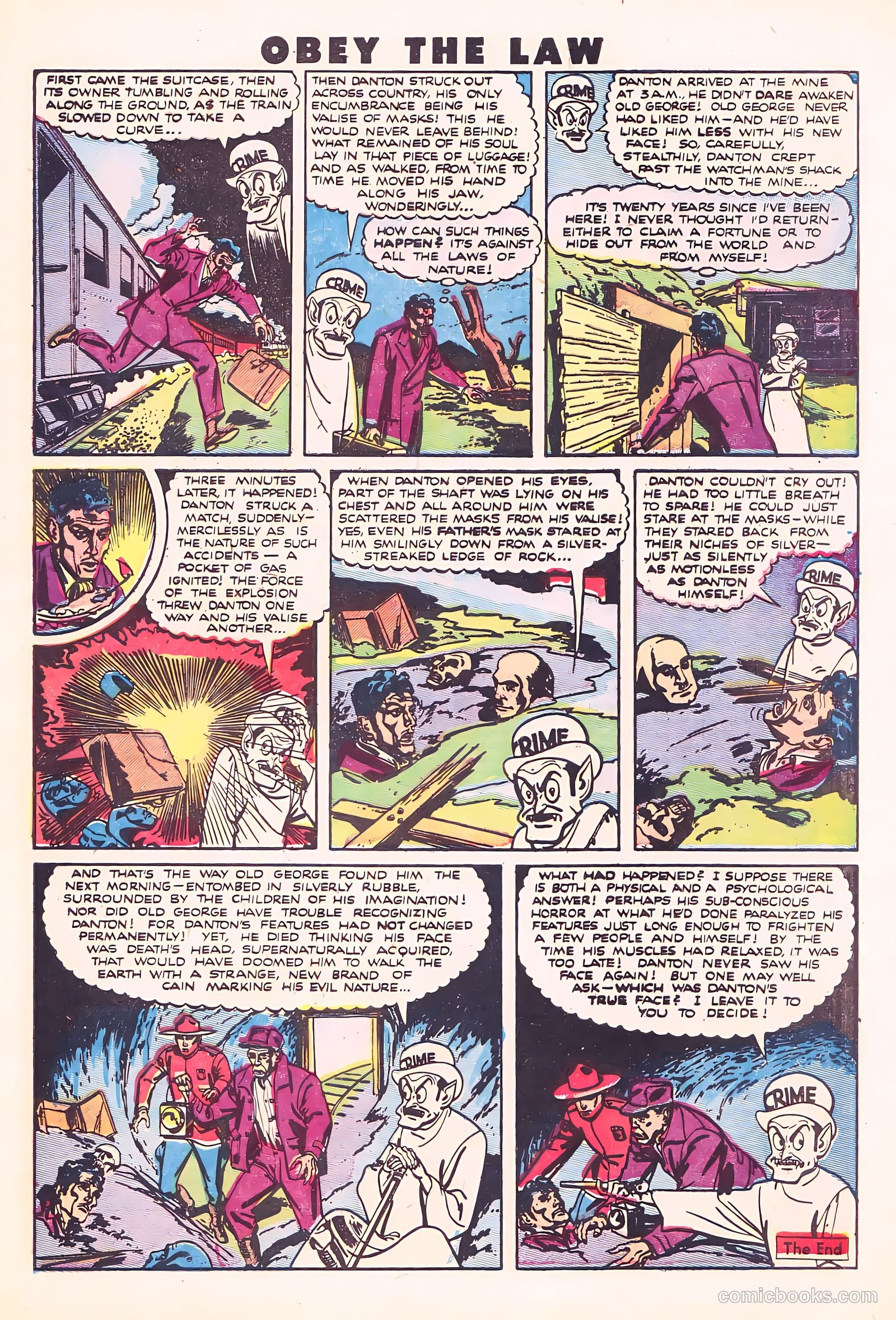 Crime and Punishment #29 (1950) — page 13 of 53