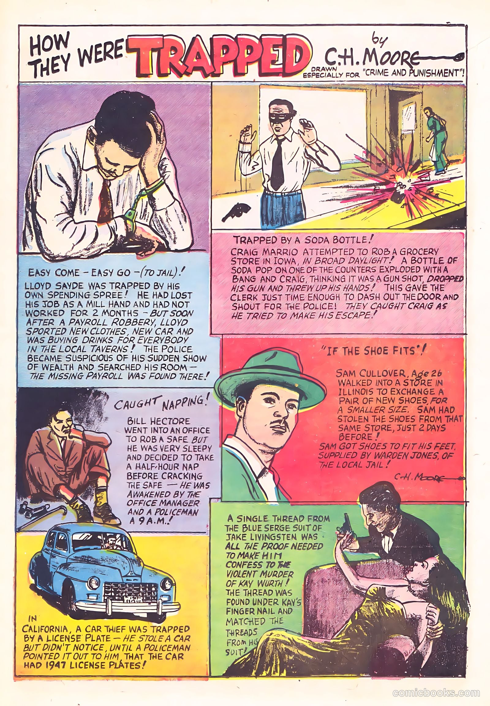 Crime and Punishment #29 (1950) — page 15 of 53