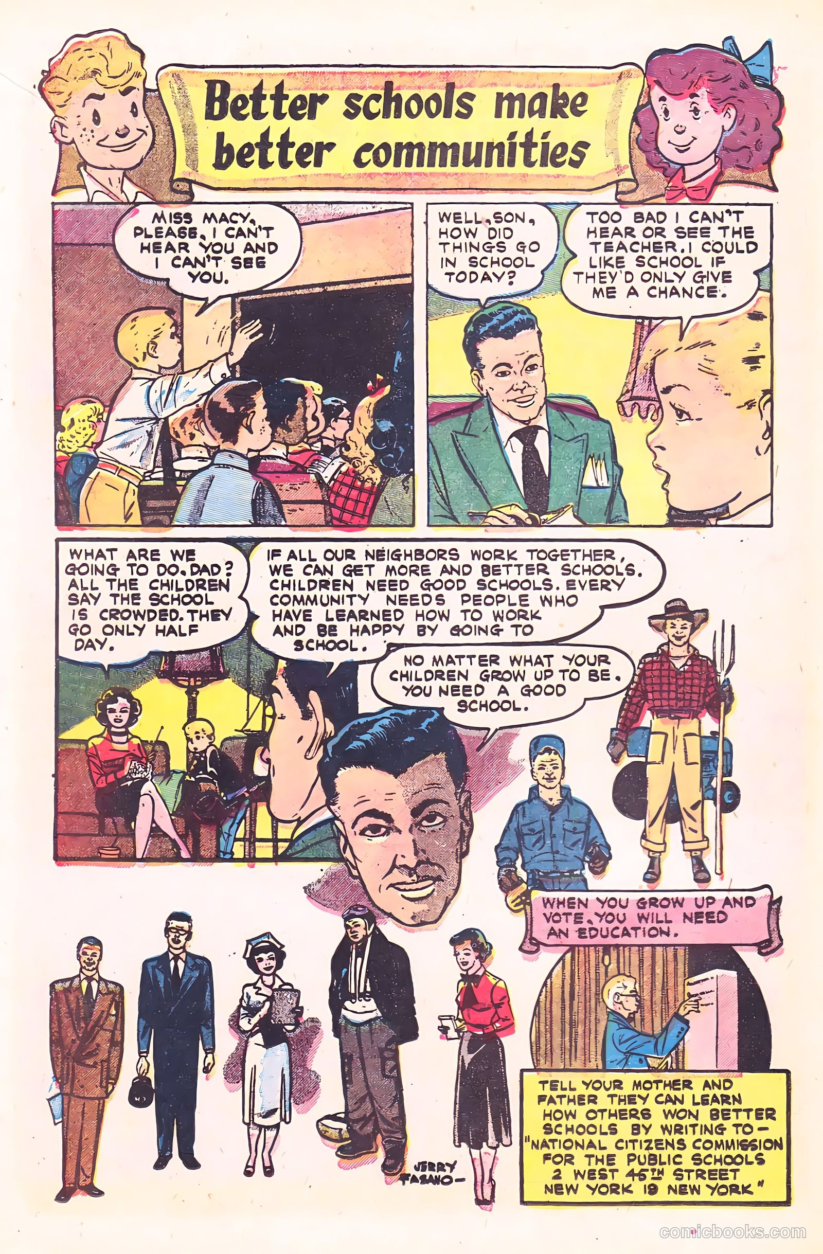 Crime and Punishment #29 (1950) — page 16 of 53