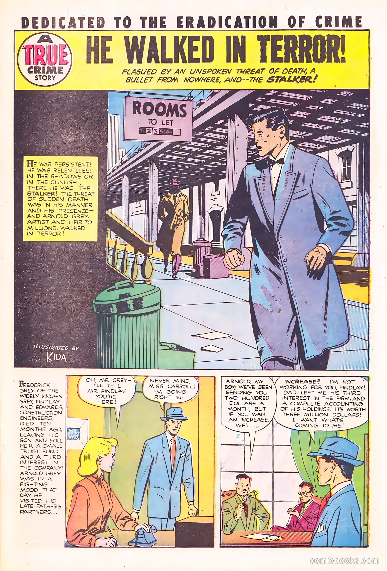 Crime and Punishment #29 (1950) — page 17 of 53