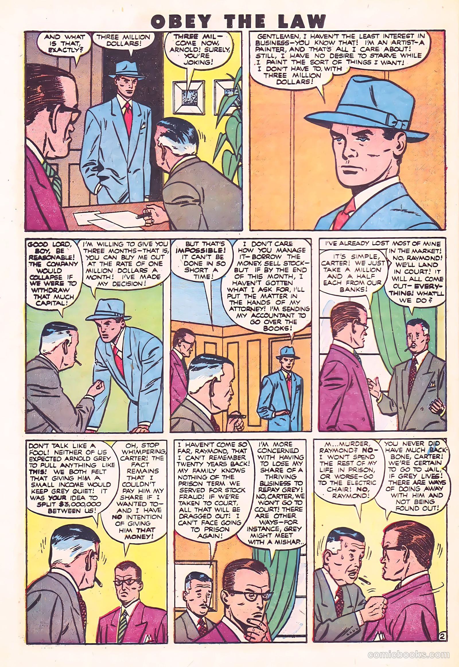 Crime and Punishment #29 (1950) — page 18 of 53