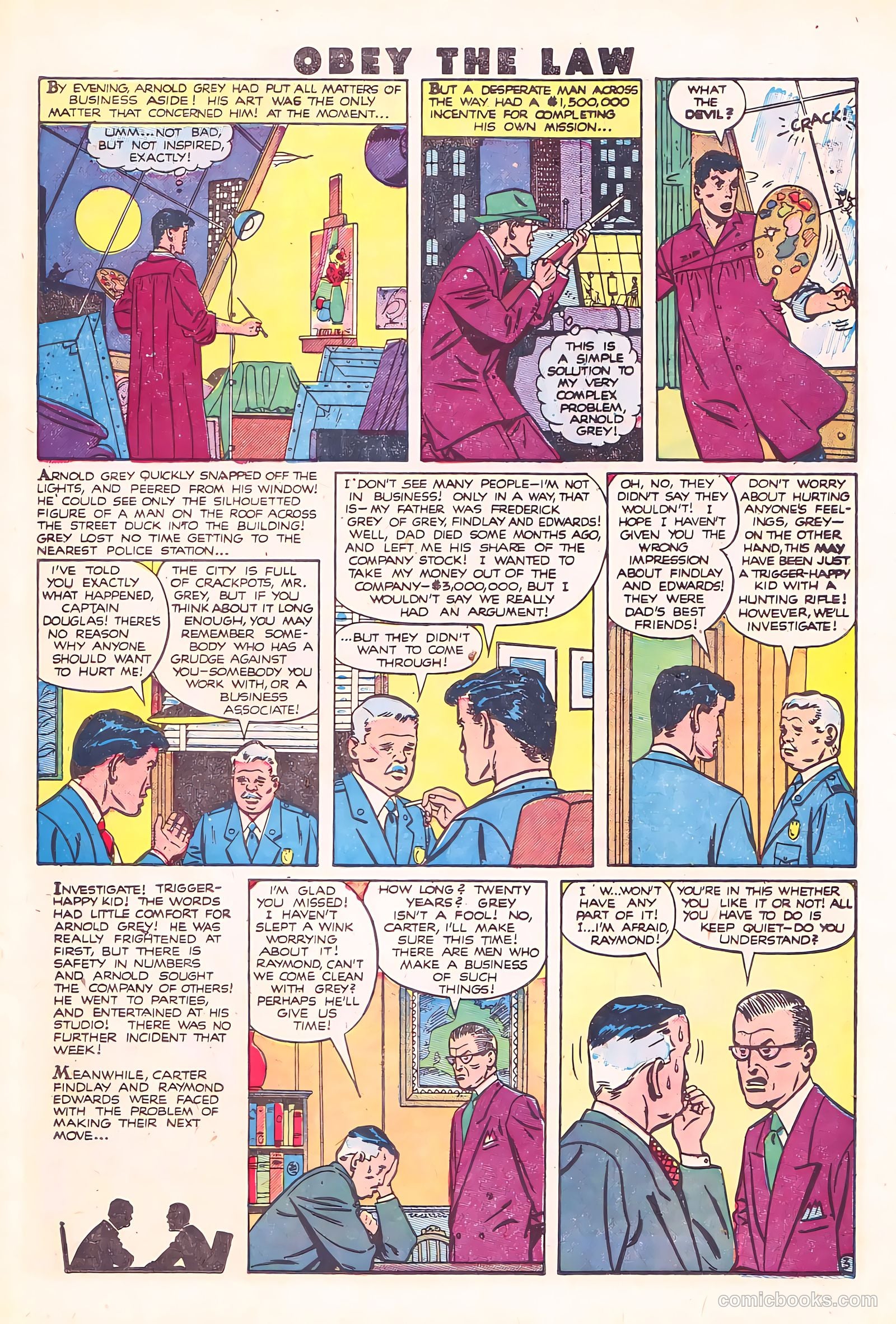 Crime and Punishment #29 (1950) — page 19 of 53