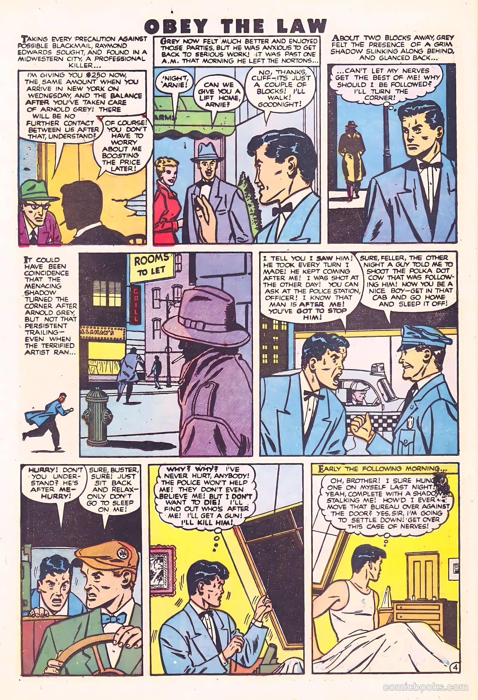 Crime and Punishment #29 (1950) — page 20 of 53