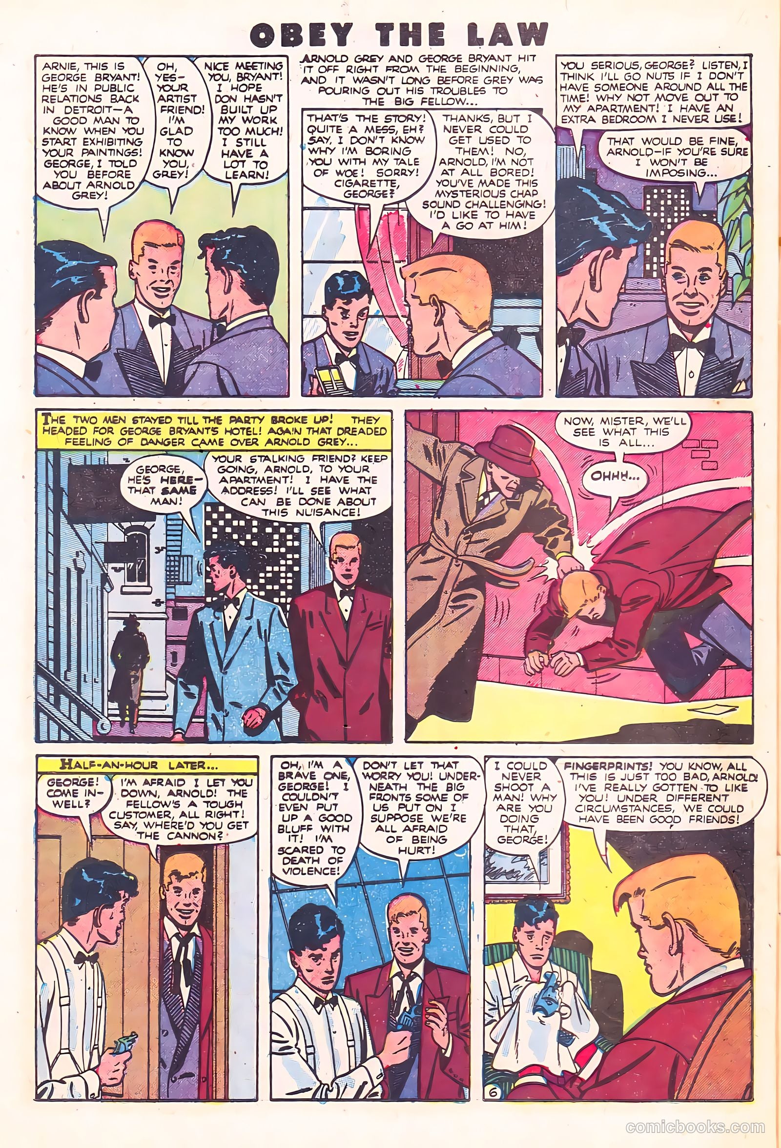 Crime and Punishment #29 (1950) — page 22 of 53