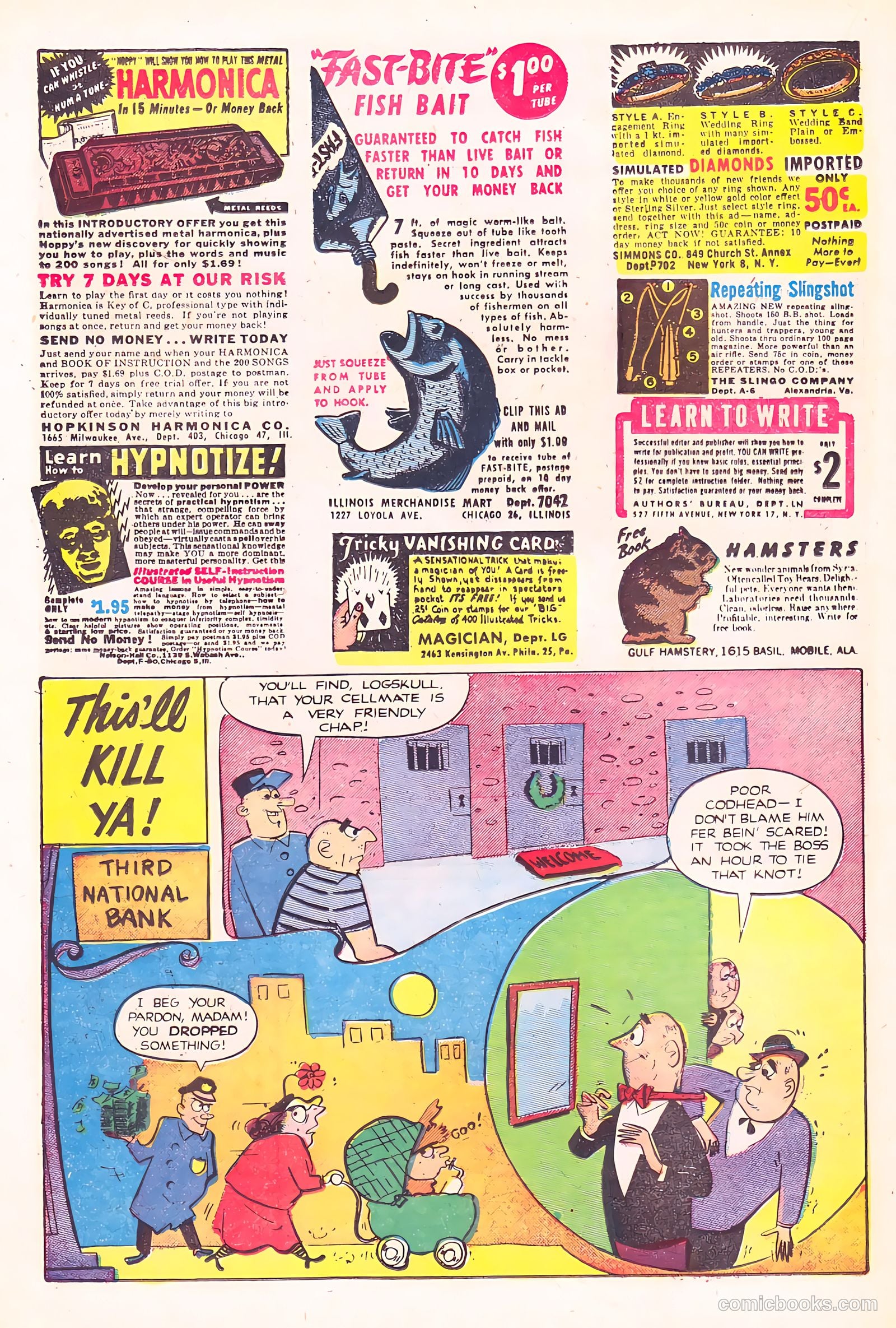 Crime and Punishment #29 (1950) — page 24 of 53