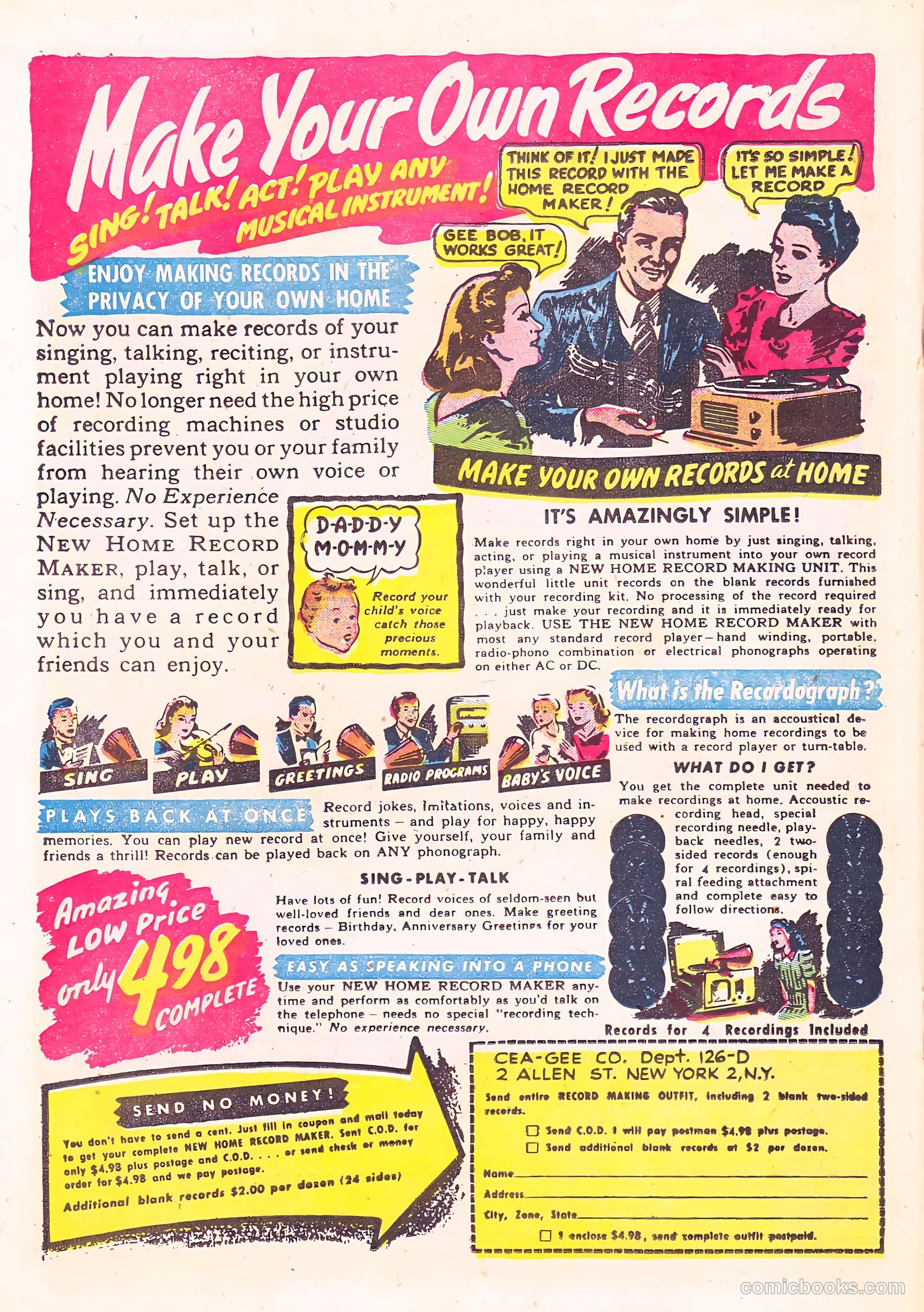 Crime and Punishment #29 (1950) — page 26 of 53
