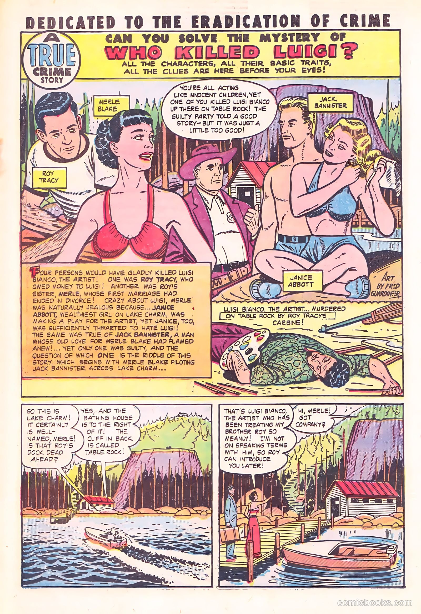 Crime and Punishment #29 (1950) — page 27 of 53