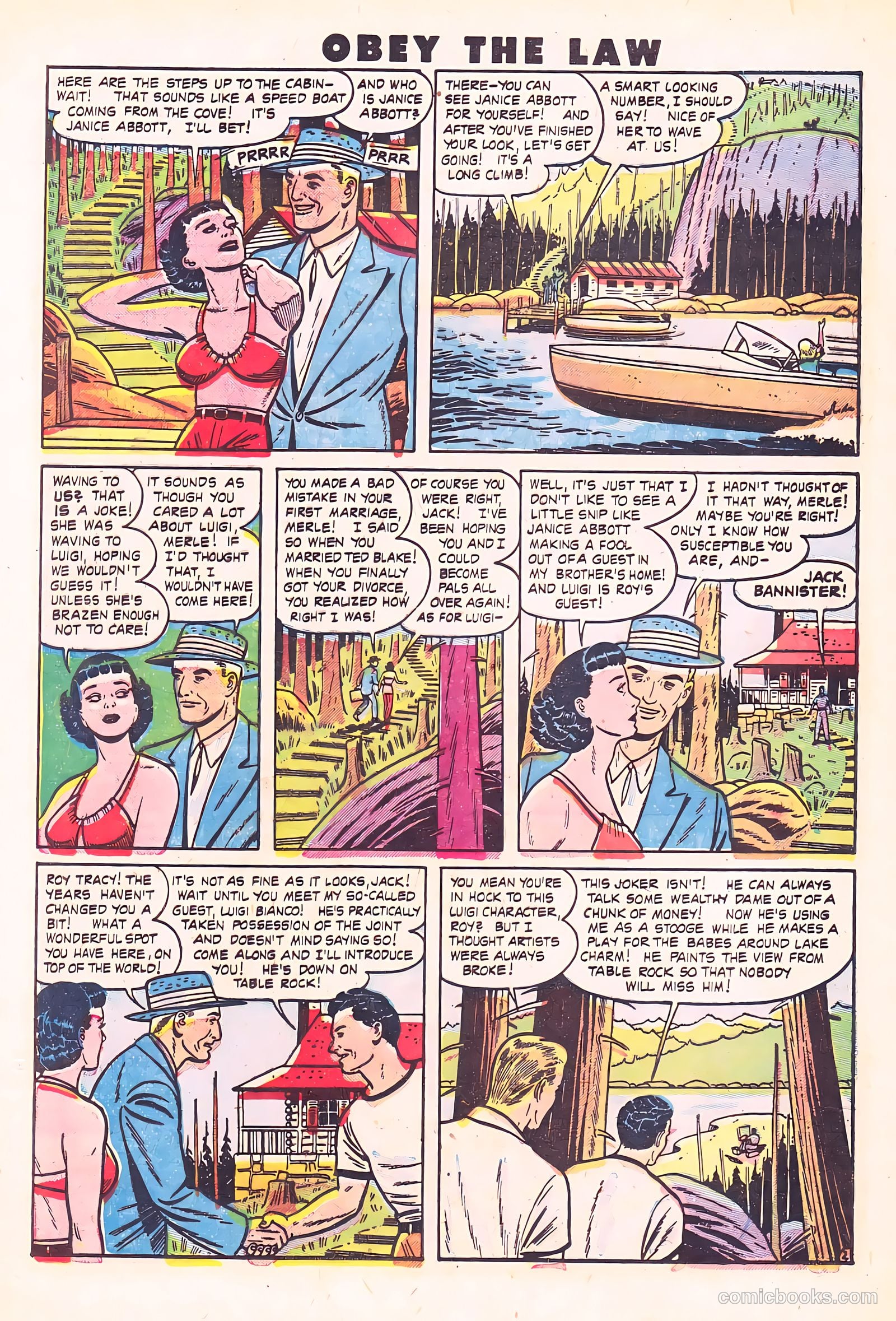 Crime and Punishment #29 (1950) — page 28 of 53