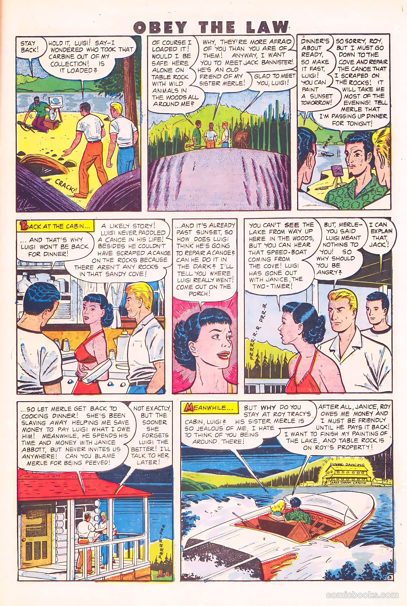 Crime and Punishment #29 (1950) — page 29 of 53