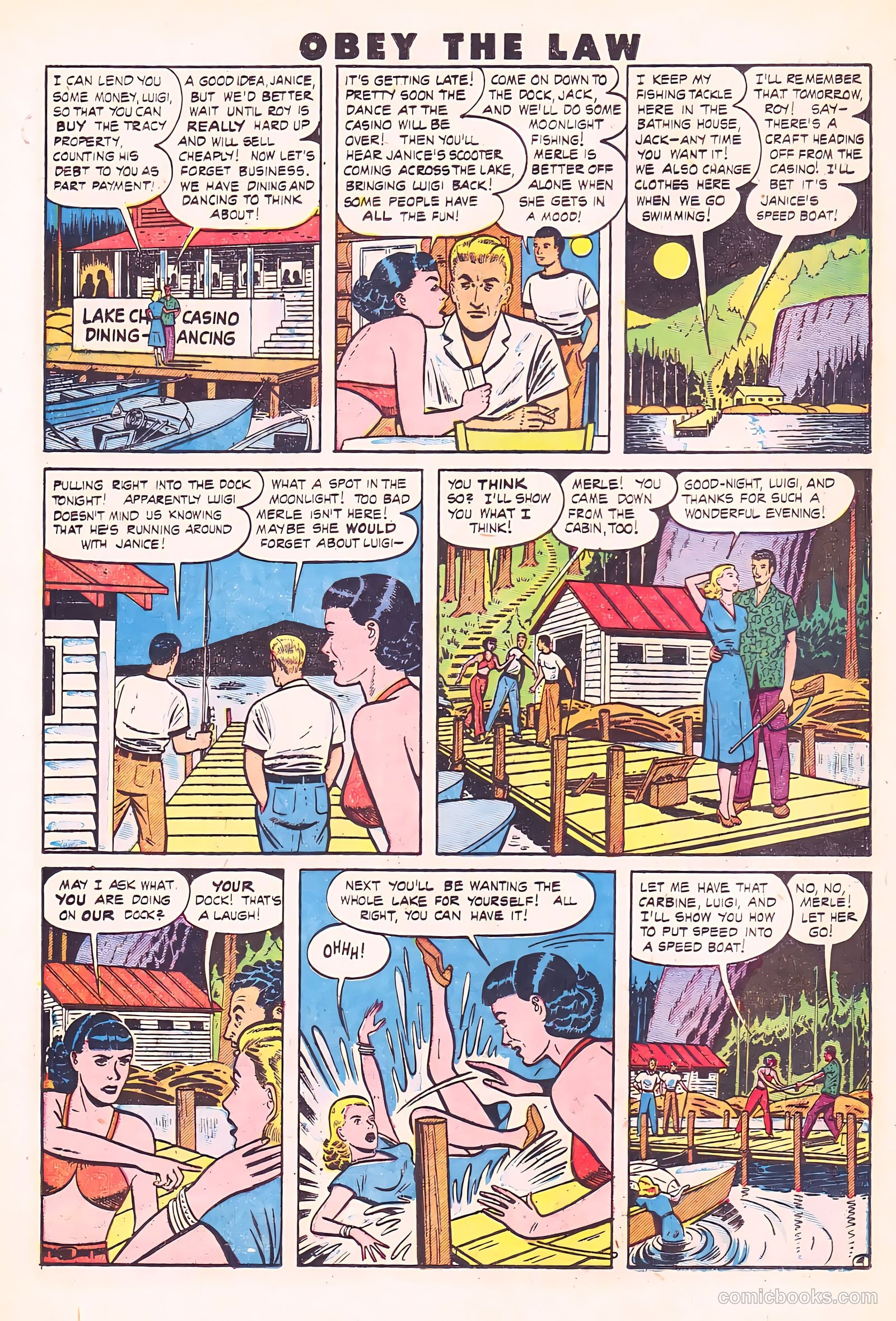 Crime and Punishment #29 (1950) — page 30 of 53