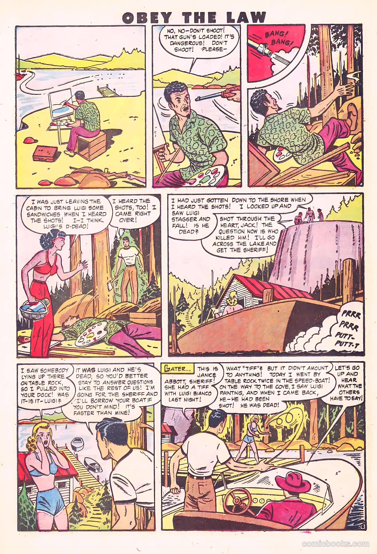 Crime and Punishment #29 (1950) — page 32 of 53