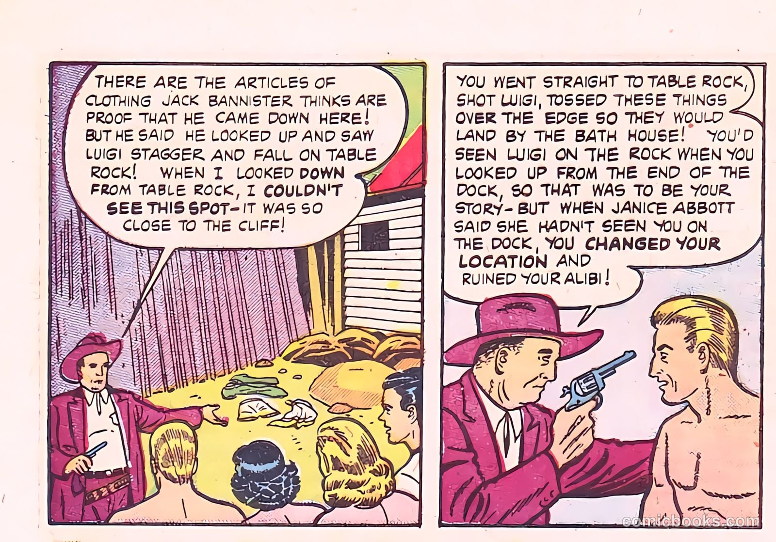 Crime and Punishment #29 (1950) — page 34 of 53