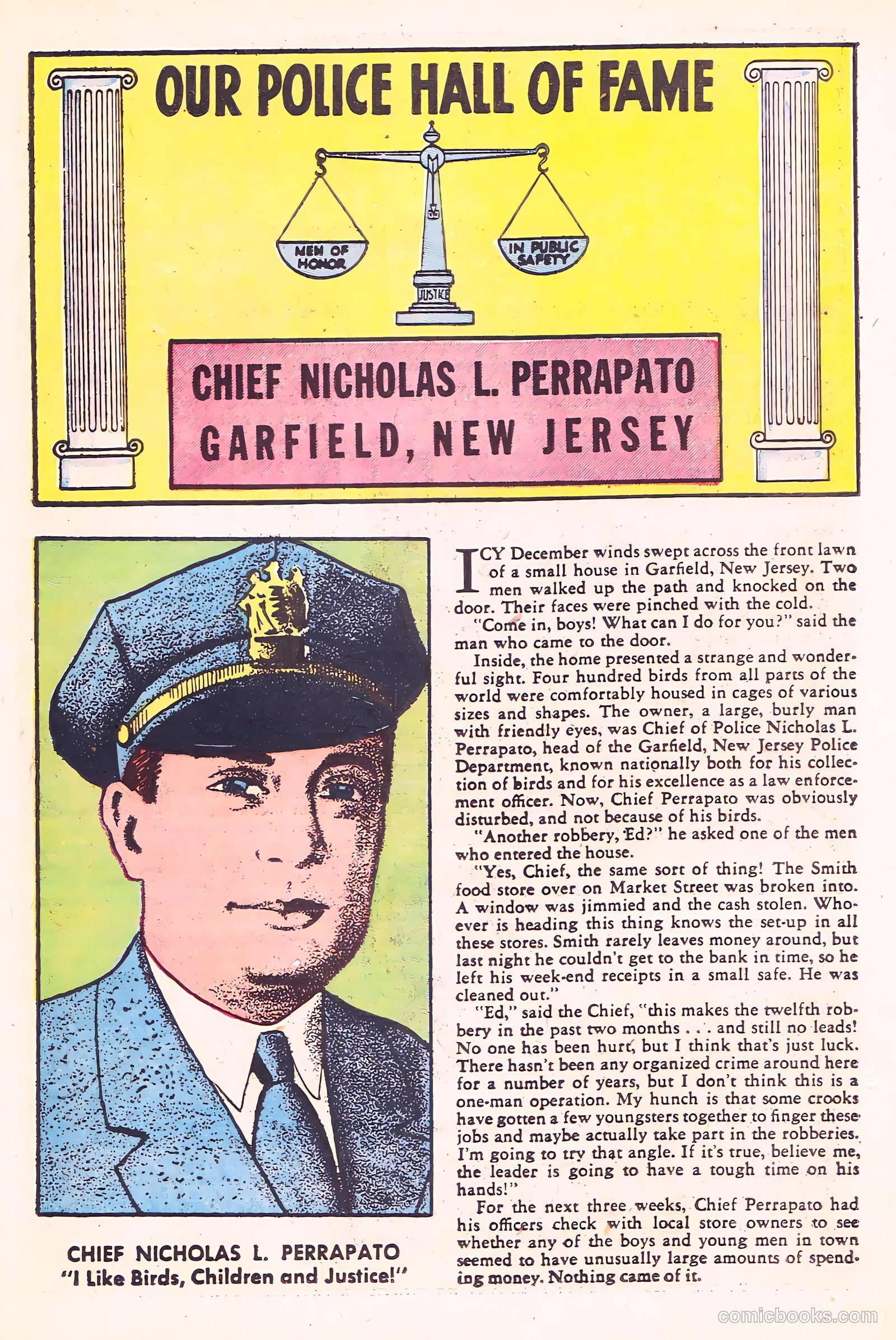 Crime and Punishment #29 (1950) — page 36 of 53