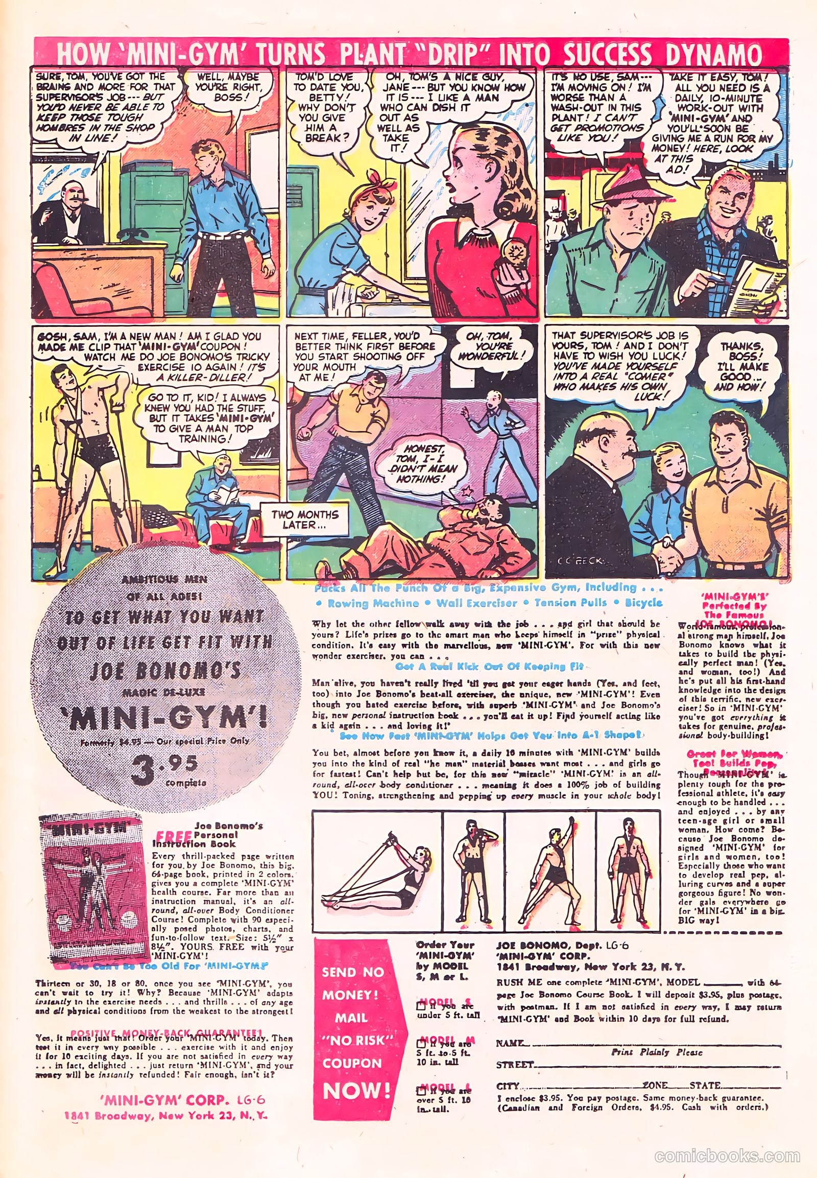 Crime and Punishment #29 (1950) — page 38 of 53