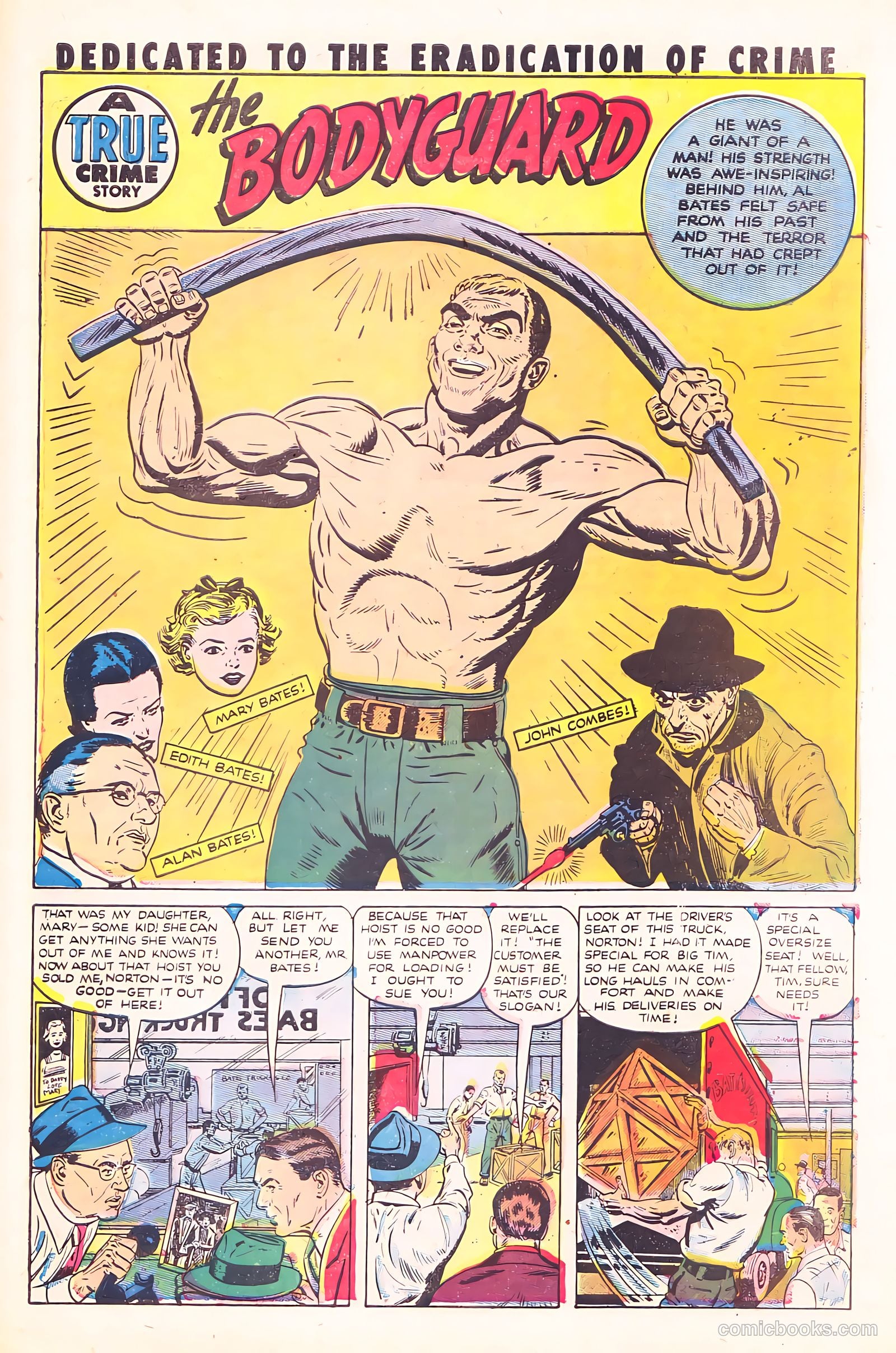 Crime and Punishment #29 (1950) — page 40 of 53