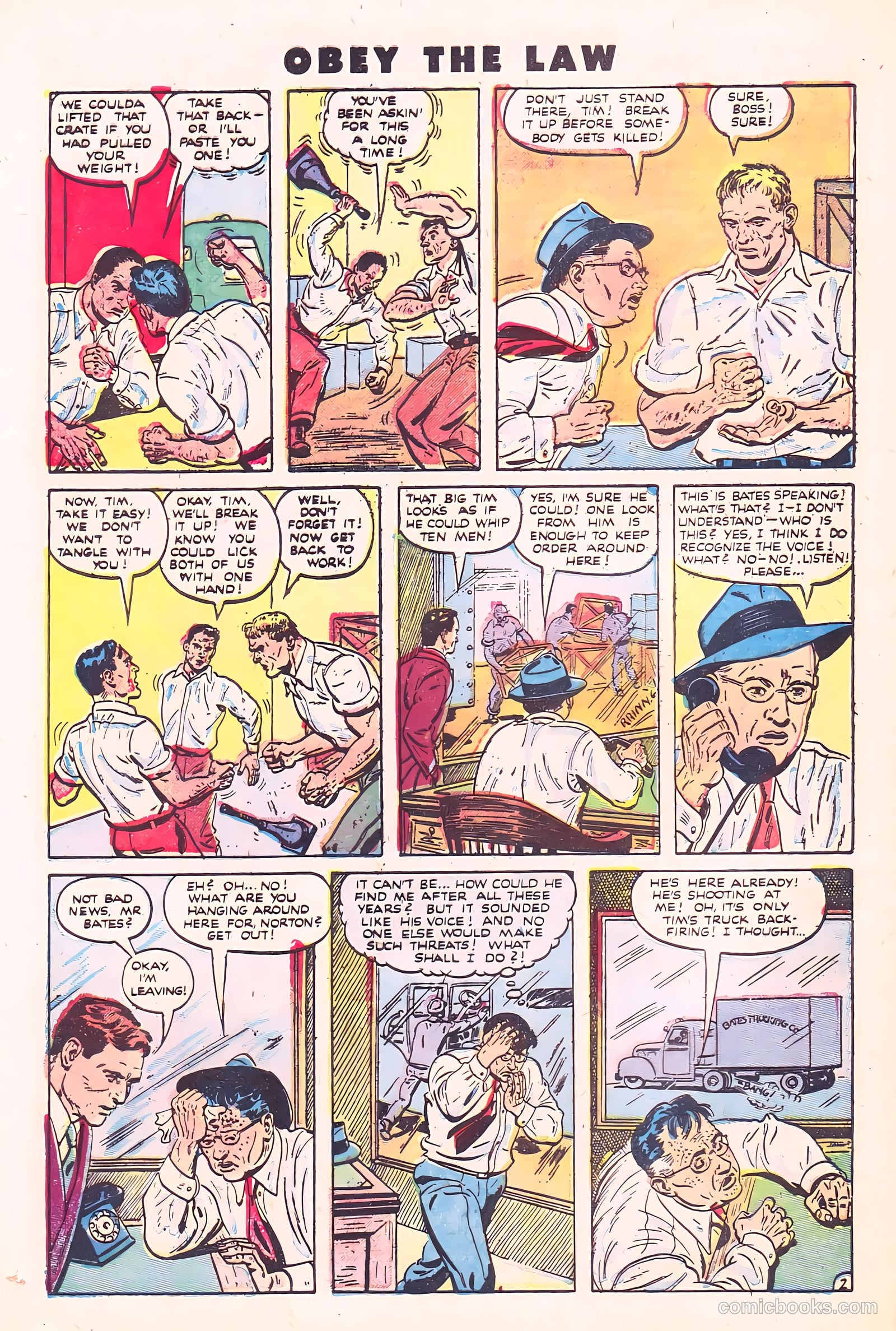 Crime and Punishment #29 (1950) — page 41 of 53