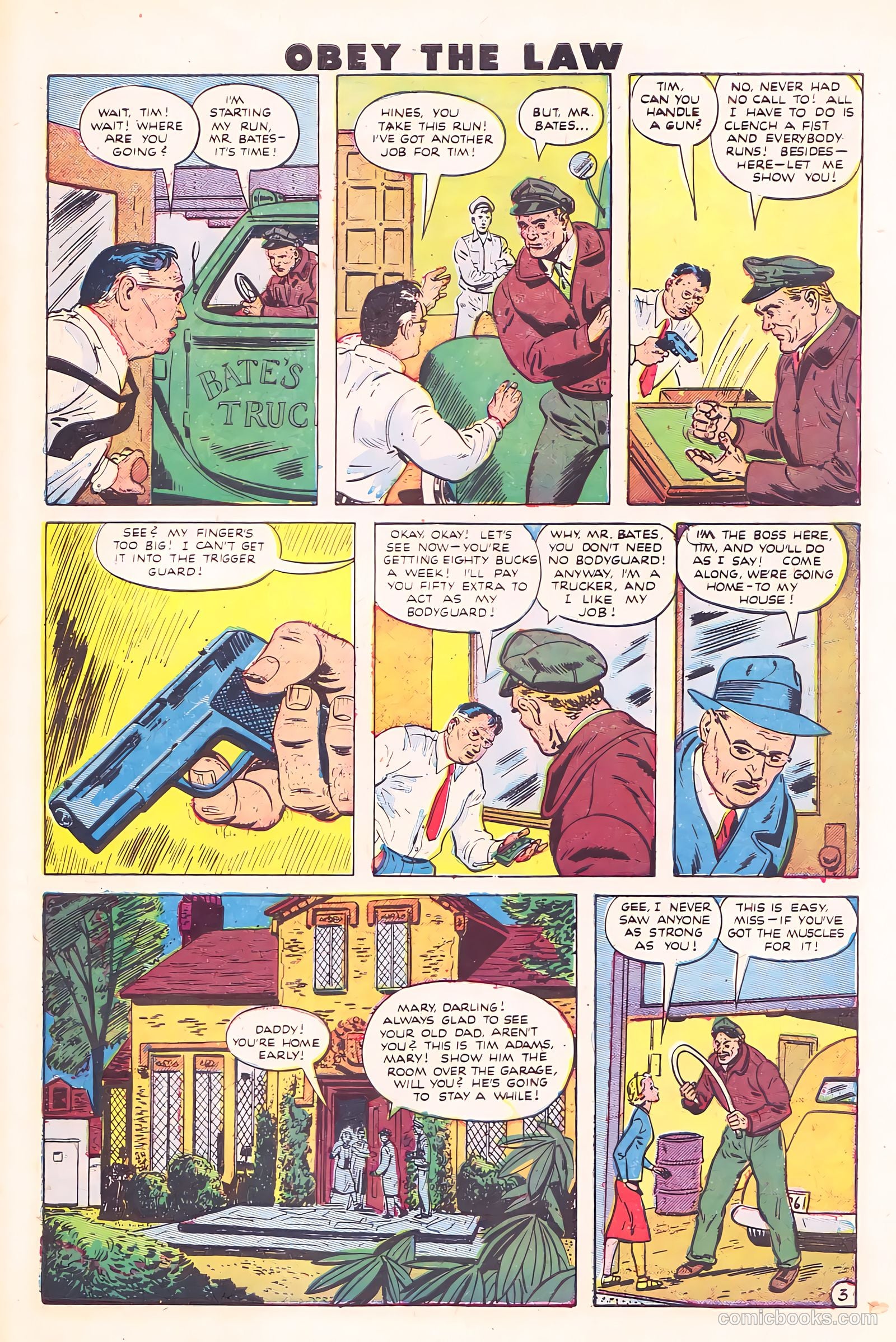 Crime and Punishment #29 (1950) — page 42 of 53