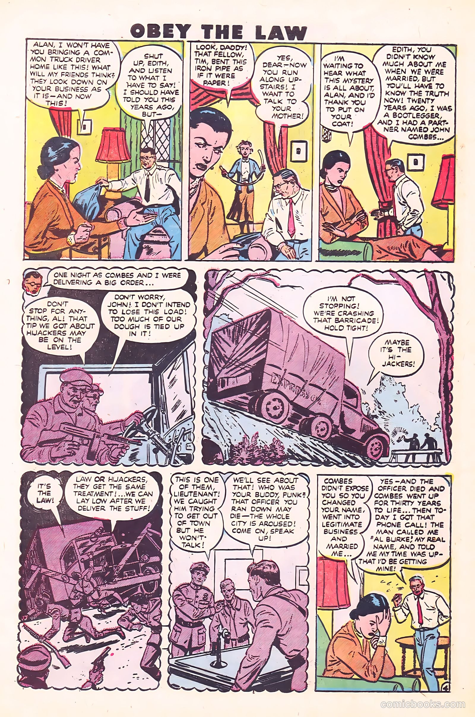 Crime and Punishment #29 (1950) — page 43 of 53