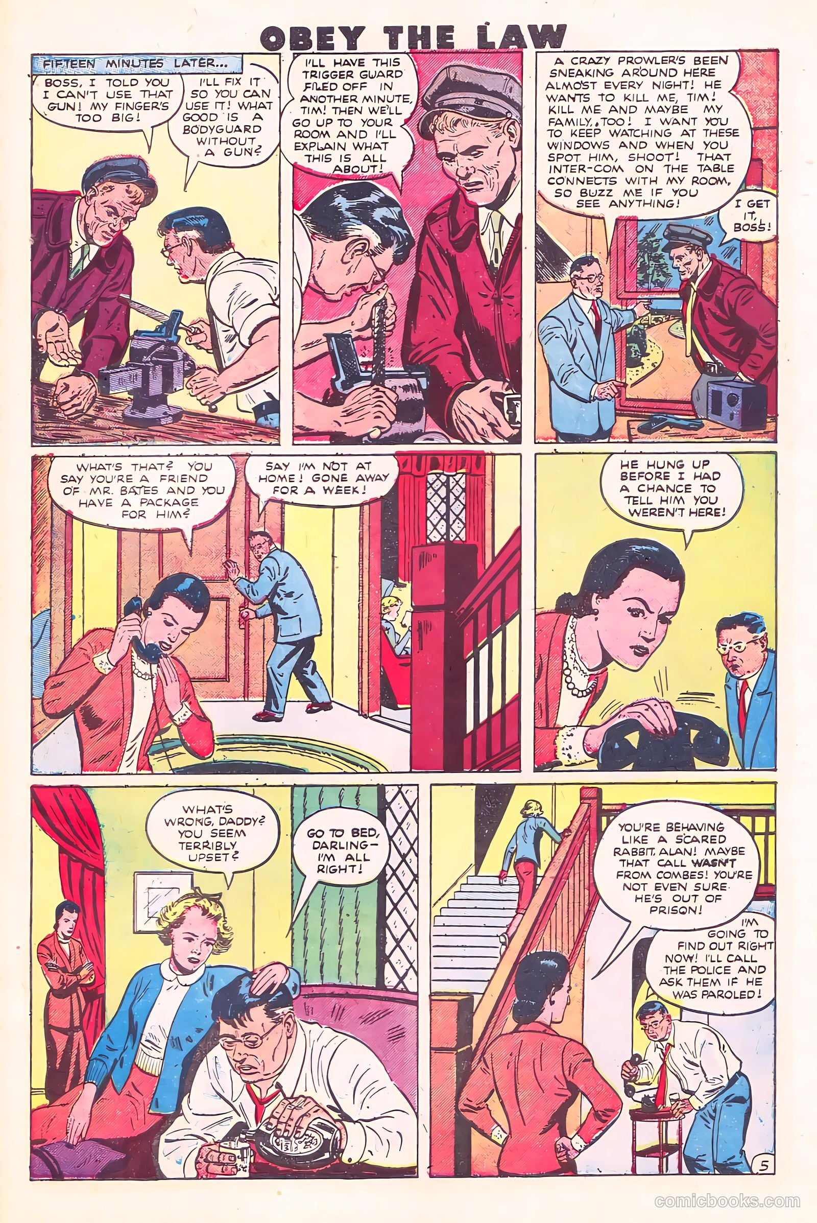 Crime and Punishment #29 (1950) — page 44 of 53