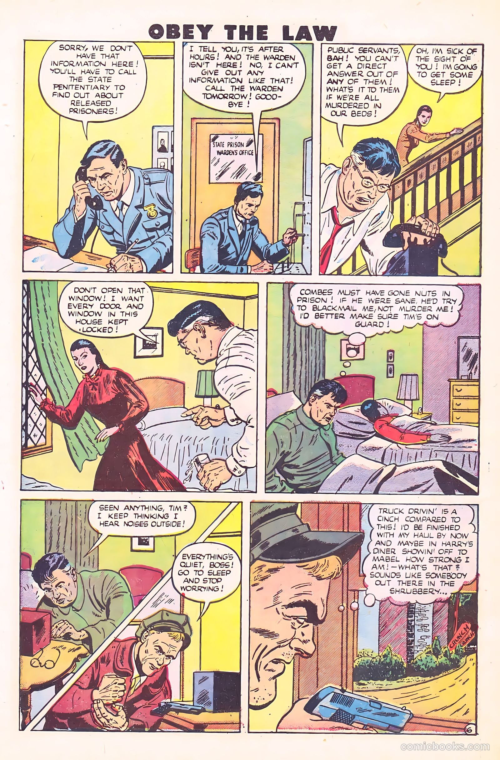 Crime and Punishment #29 (1950) — page 45 of 53