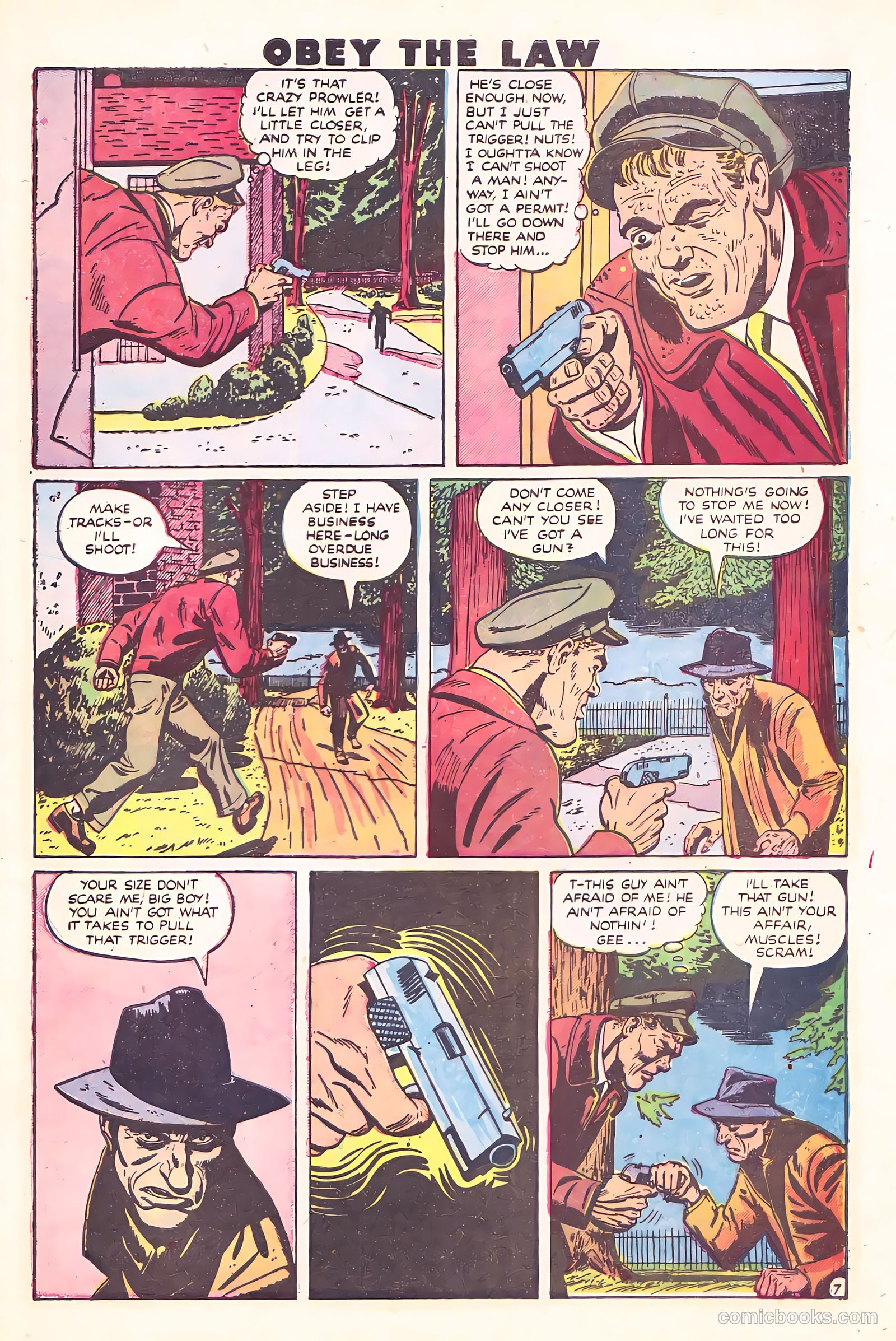 Crime and Punishment #29 (1950) — page 46 of 53