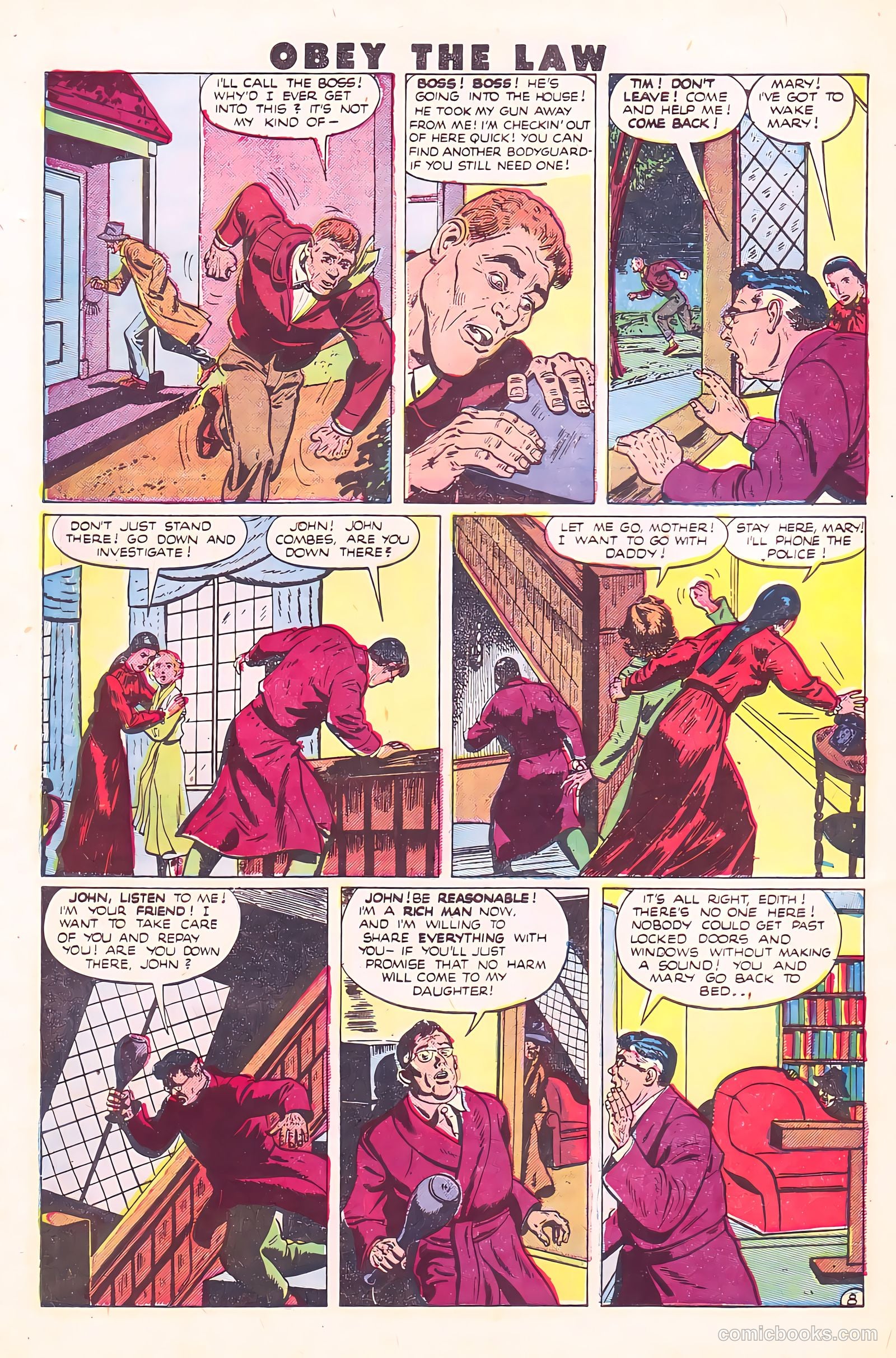 Crime and Punishment #29 (1950) — page 47 of 53