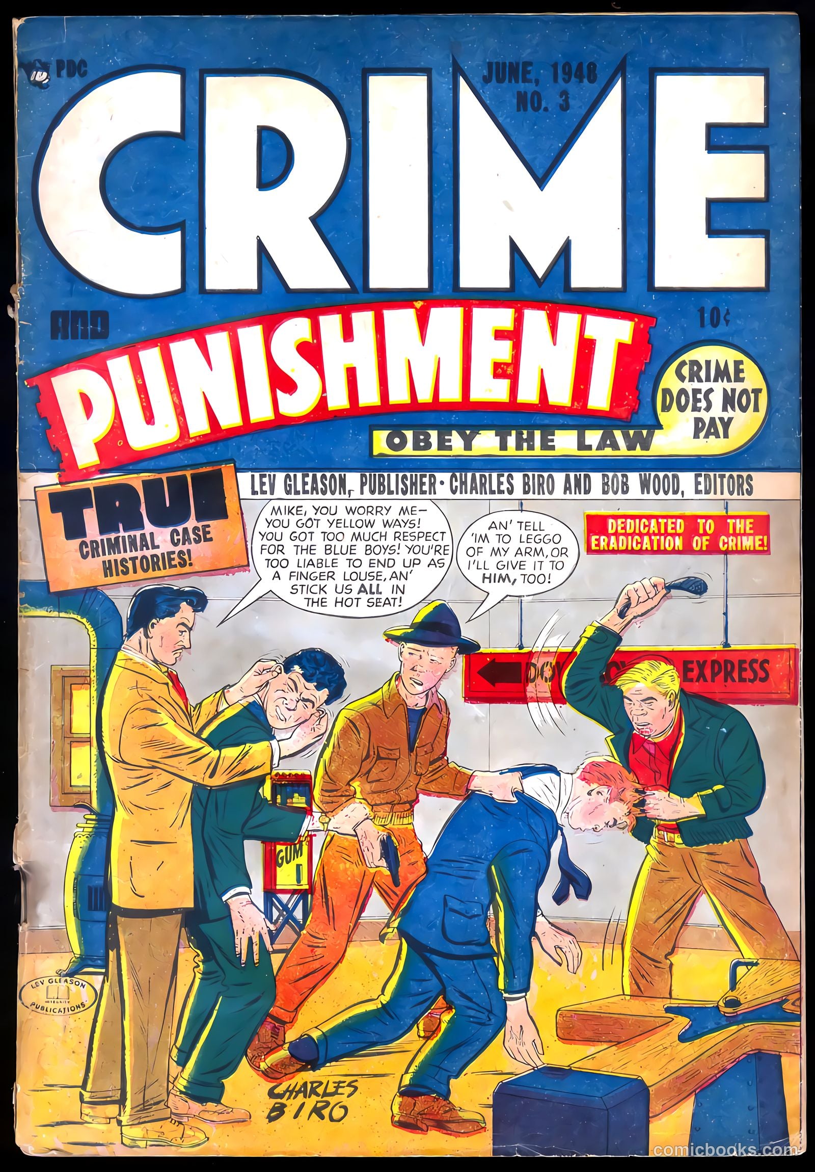 Crime and Punishment #3