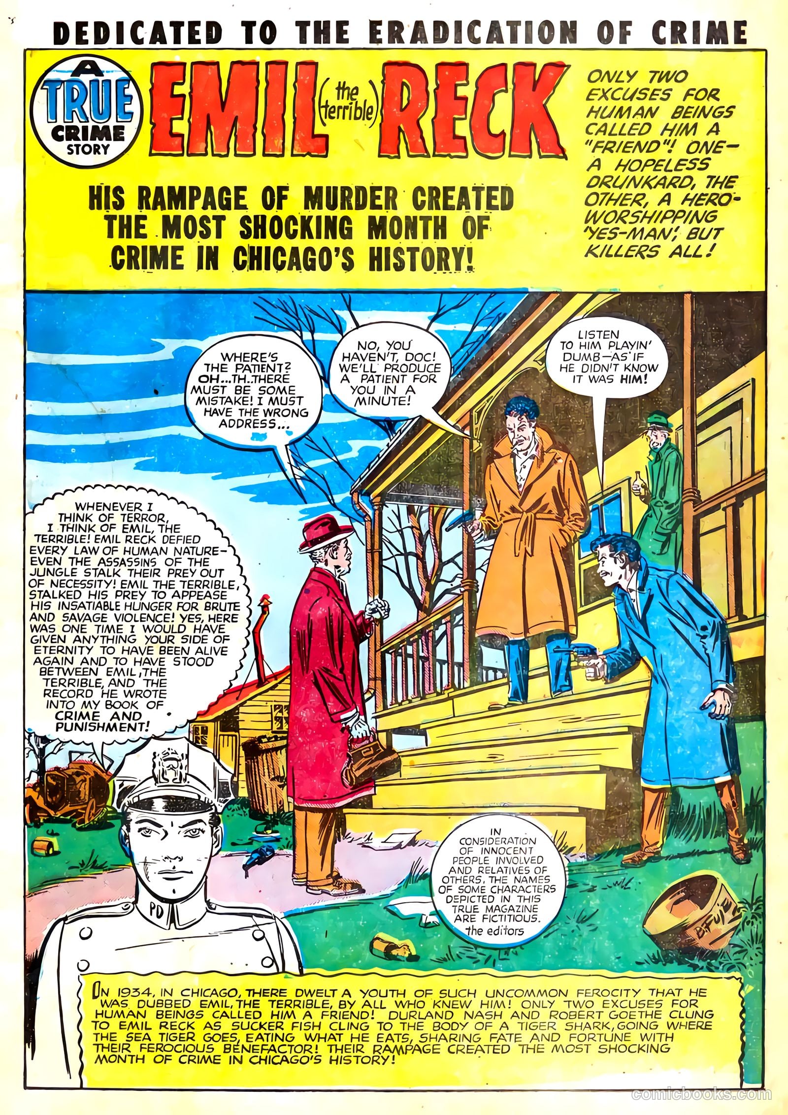 Crime and Punishment #3 (1948) — page 3 of 52