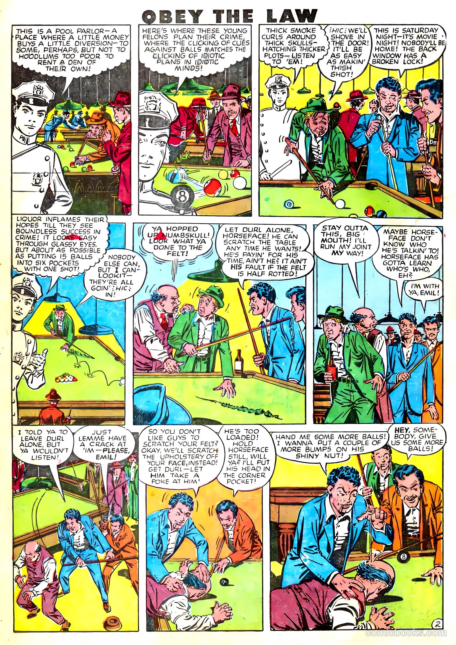 Crime and Punishment #3 (1948) — page 4 of 52