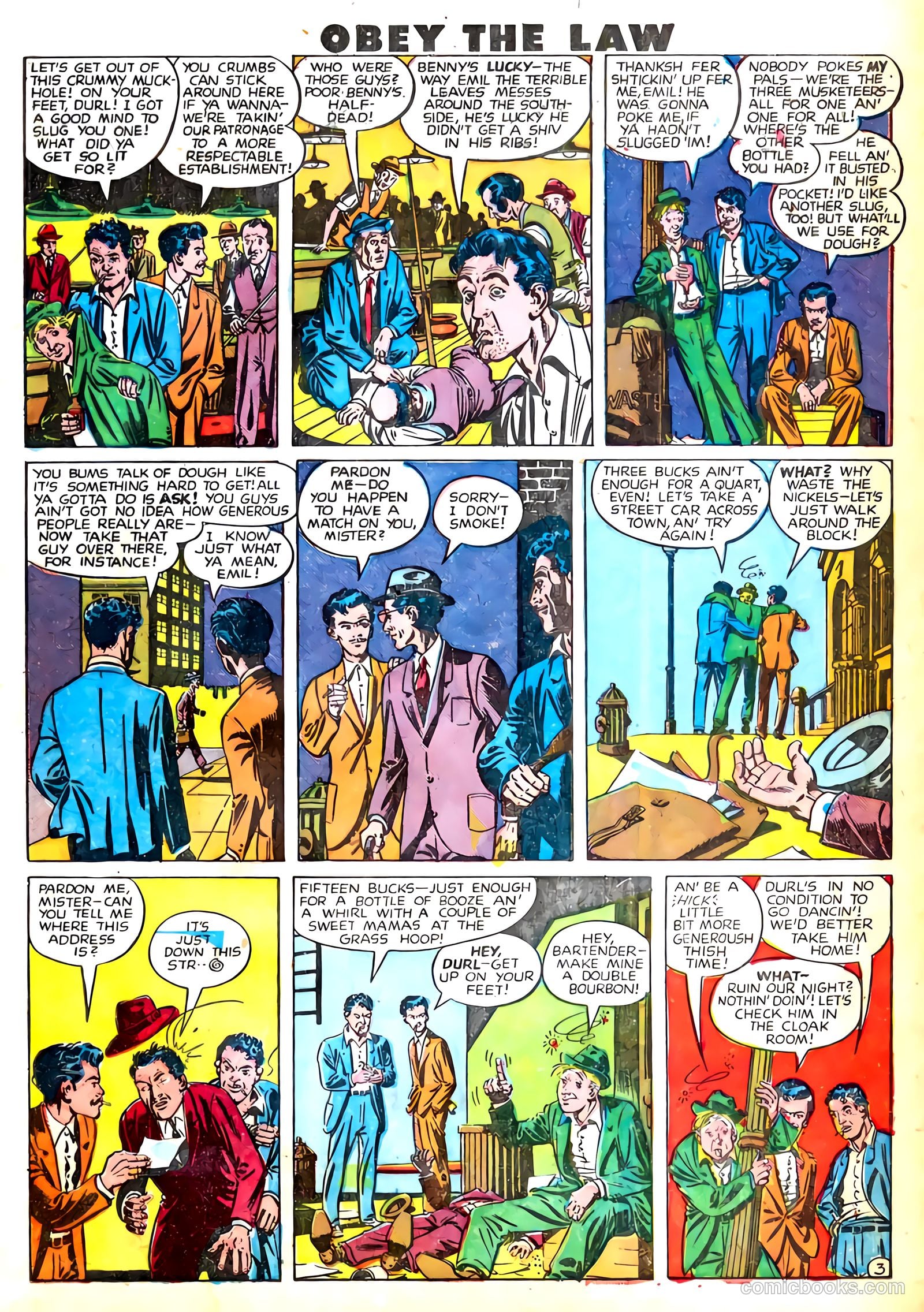 Crime and Punishment #3 (1948) — page 5 of 52