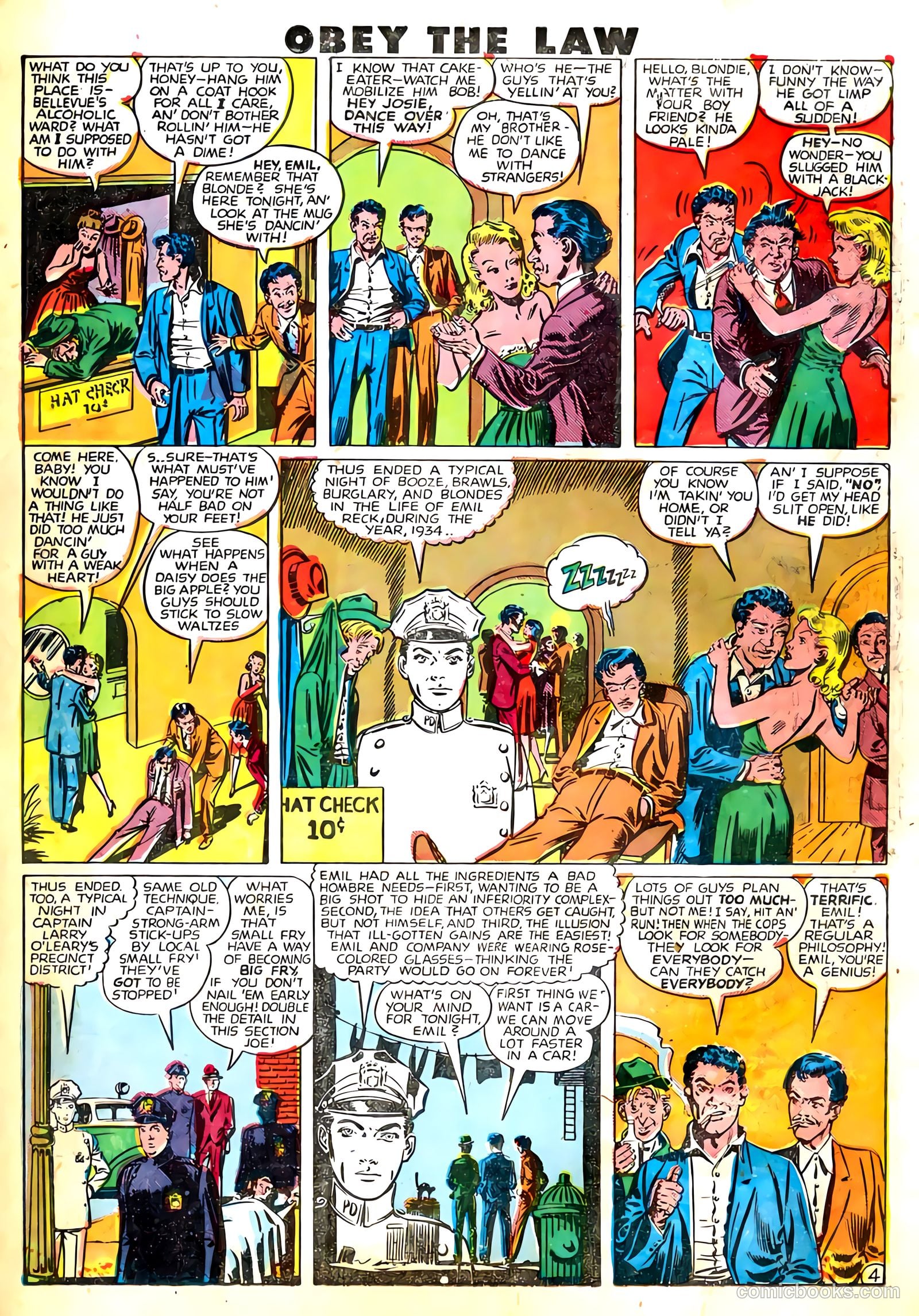 Crime and Punishment #3 (1948) — page 6 of 52