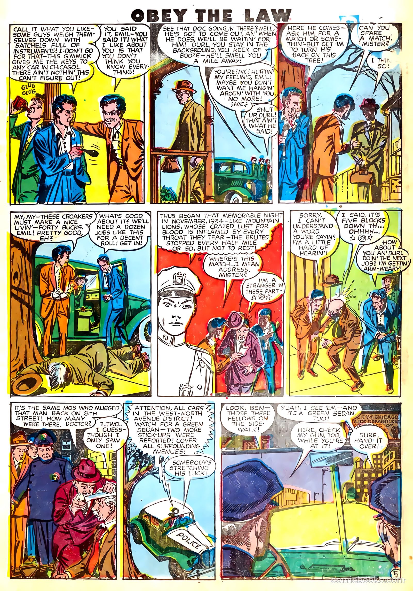Crime and Punishment #3 (1948) — page 7 of 52