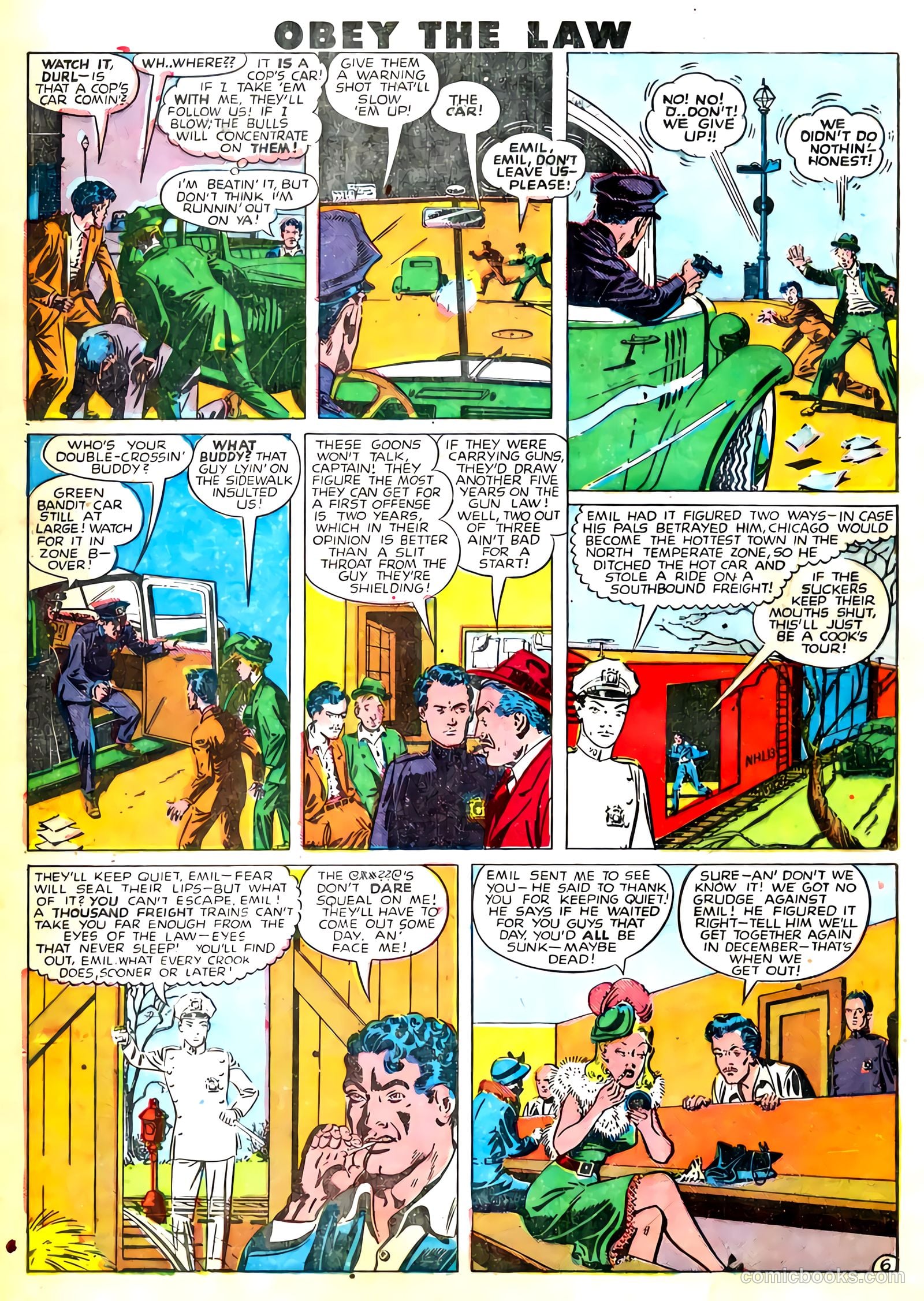 Crime and Punishment #3 (1948) — page 8 of 52