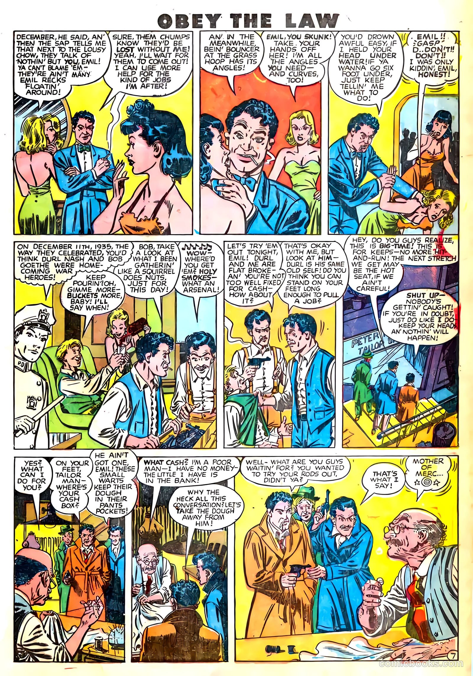Crime and Punishment #3 (1948) — page 9 of 52