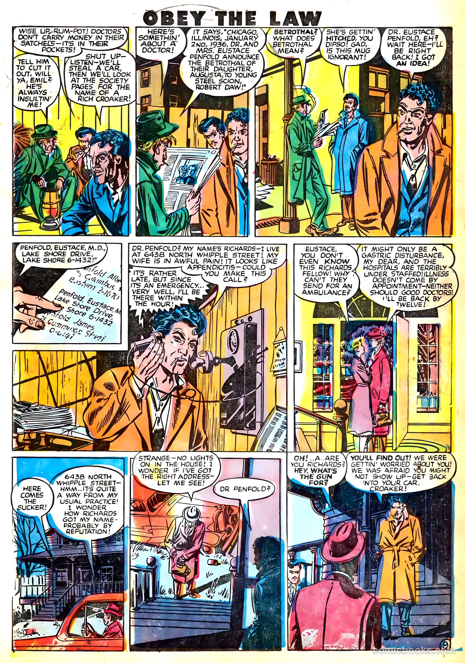 Crime and Punishment #3 (1948) — page 11 of 52