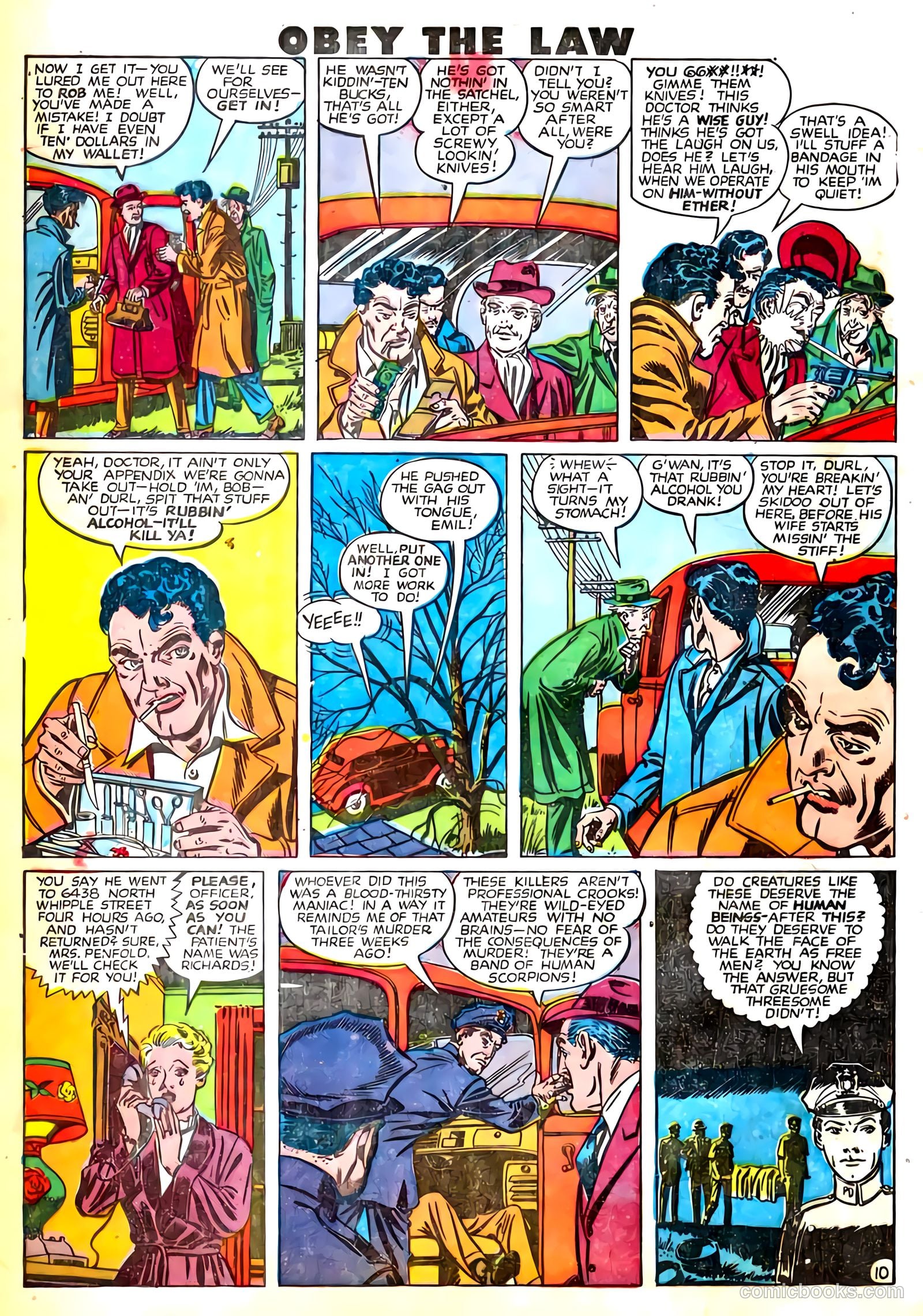 Crime and Punishment #3 (1948) — page 12 of 52