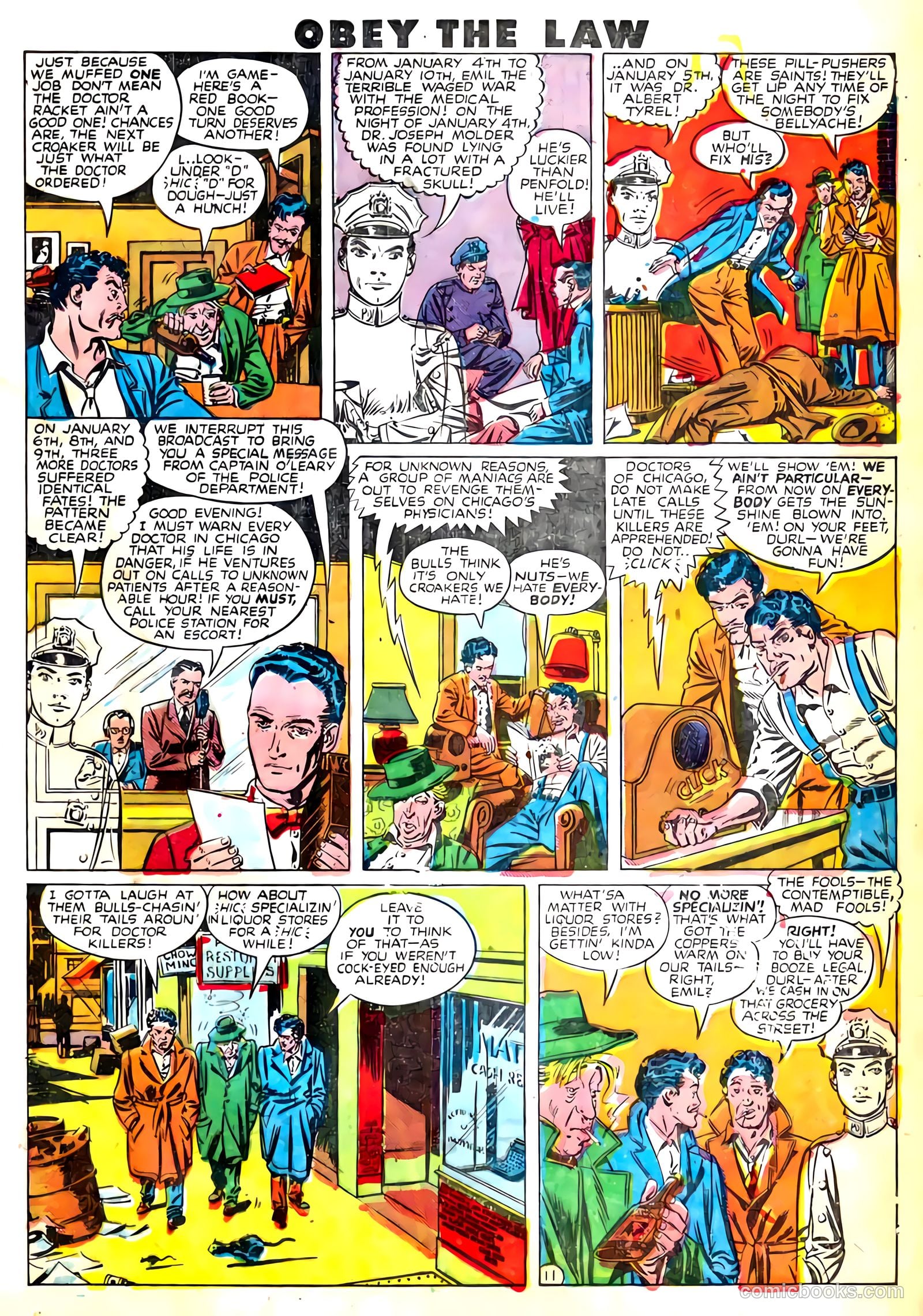 Crime and Punishment #3 (1948) — page 13 of 52