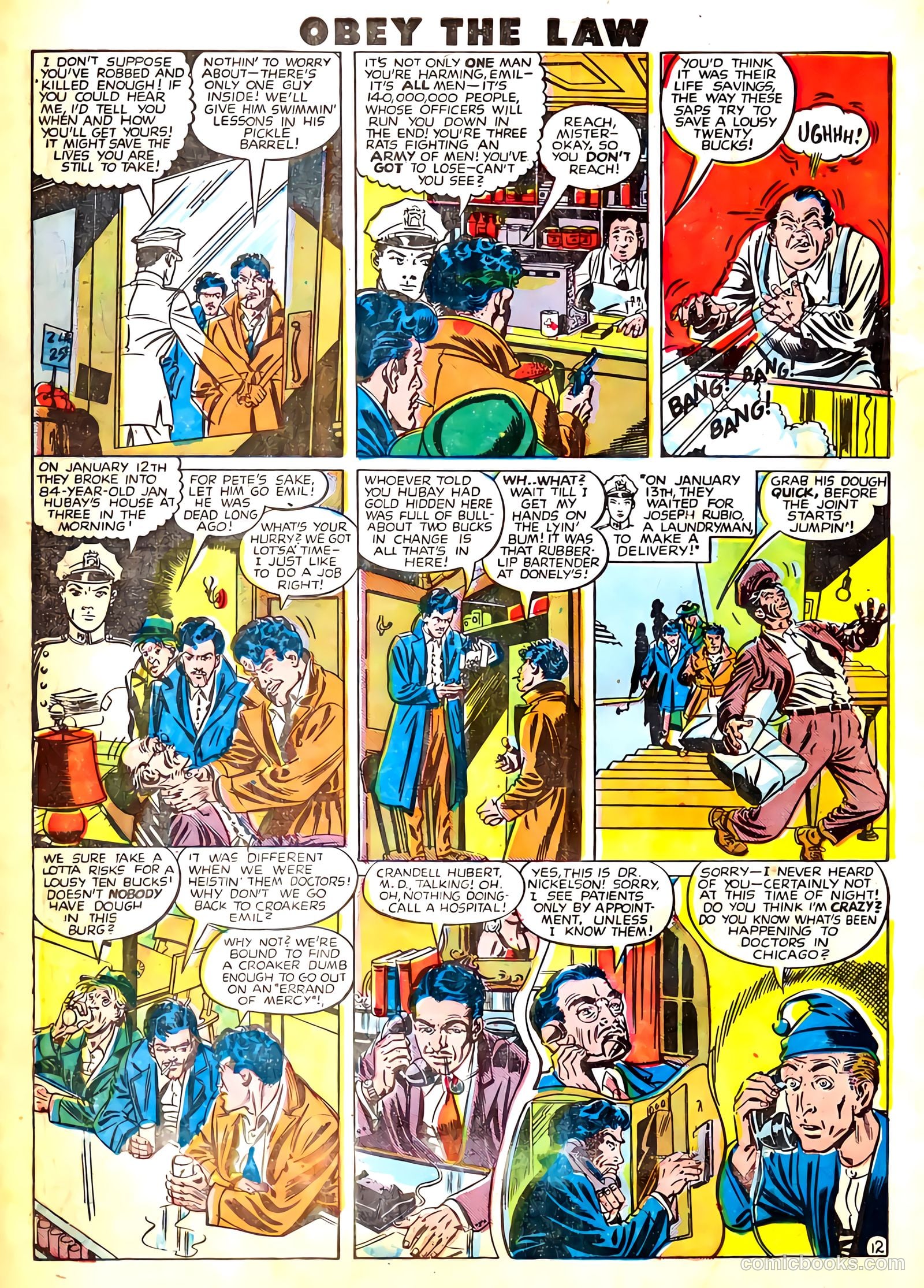 Crime and Punishment #3 (1948) — page 14 of 52
