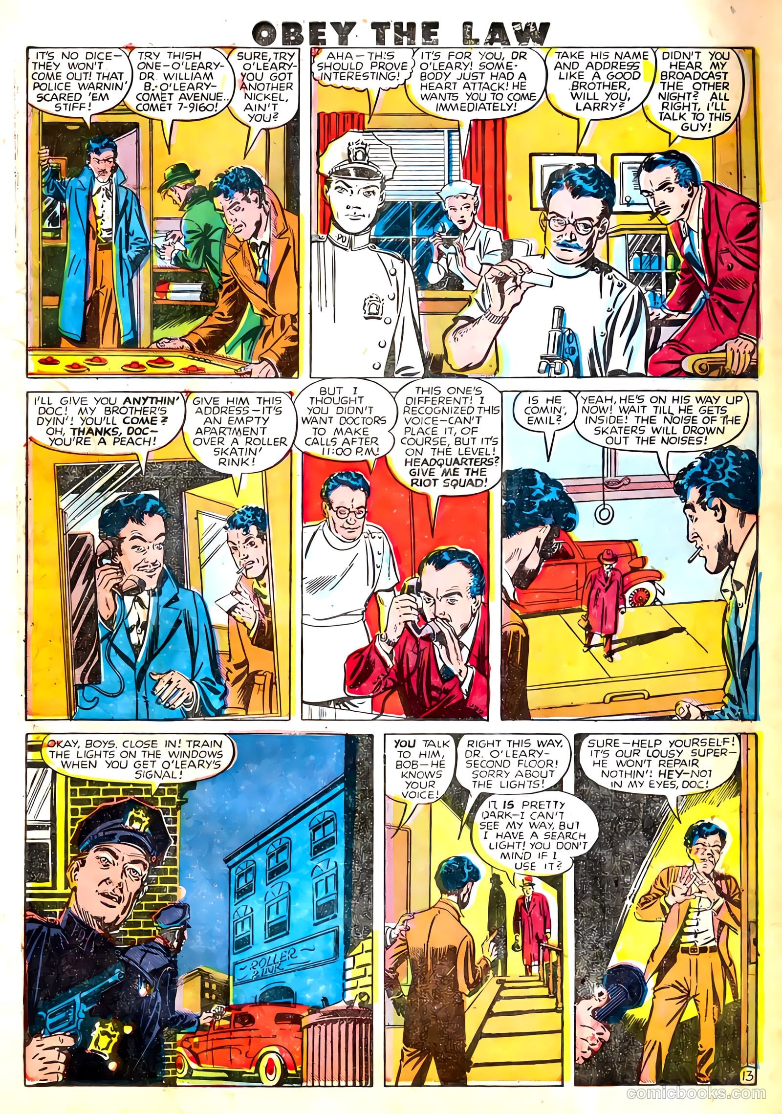 Crime and Punishment #3 (1948) — page 15 of 52