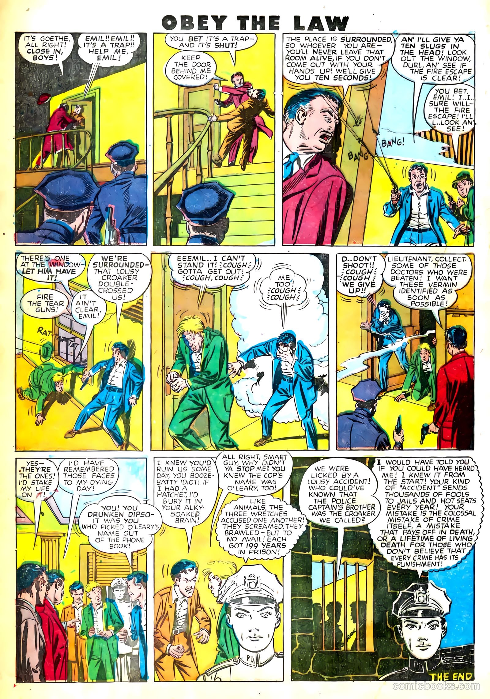 Crime and Punishment #3 (1948) — page 16 of 52