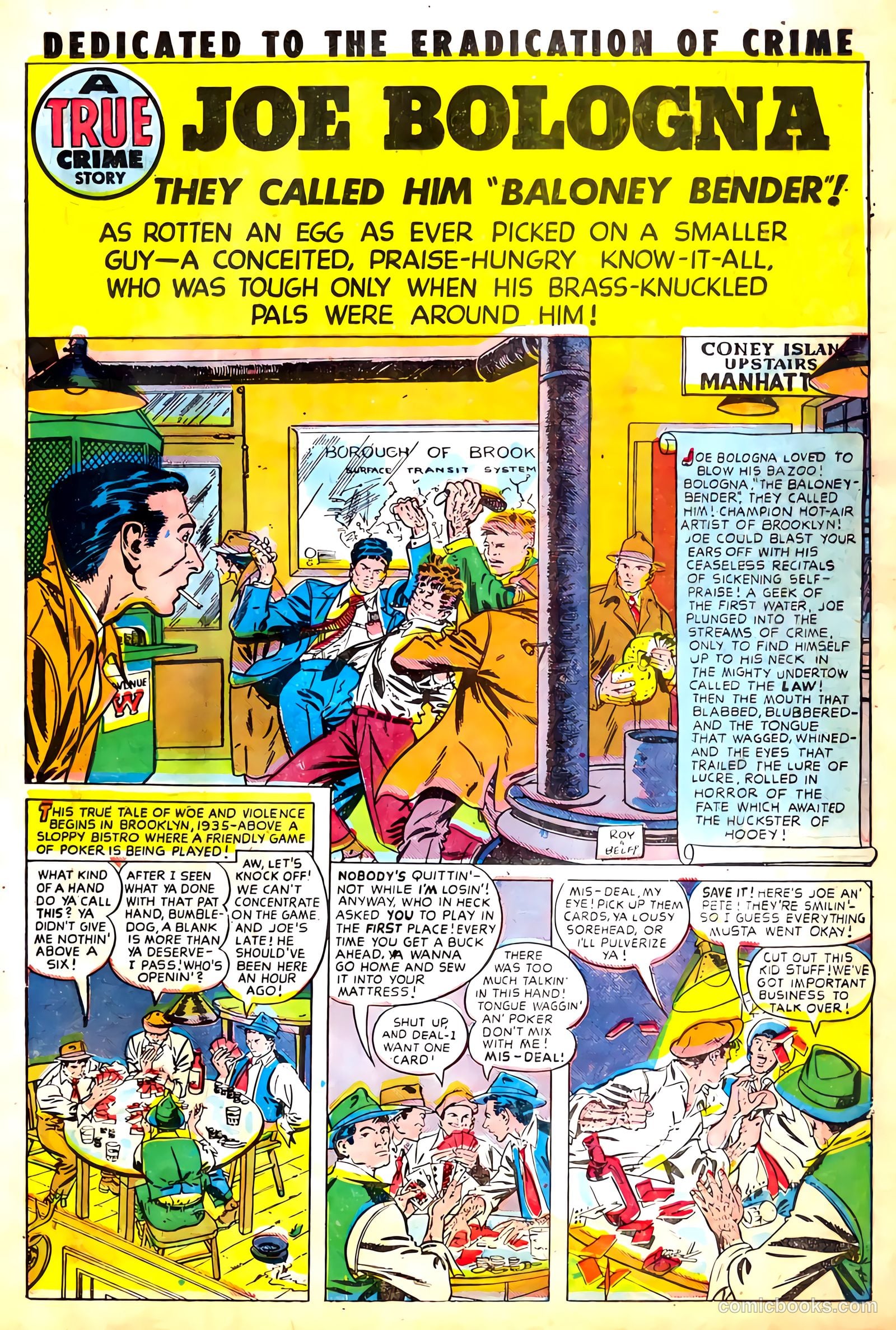 Crime and Punishment #3 (1948) — page 19 of 52