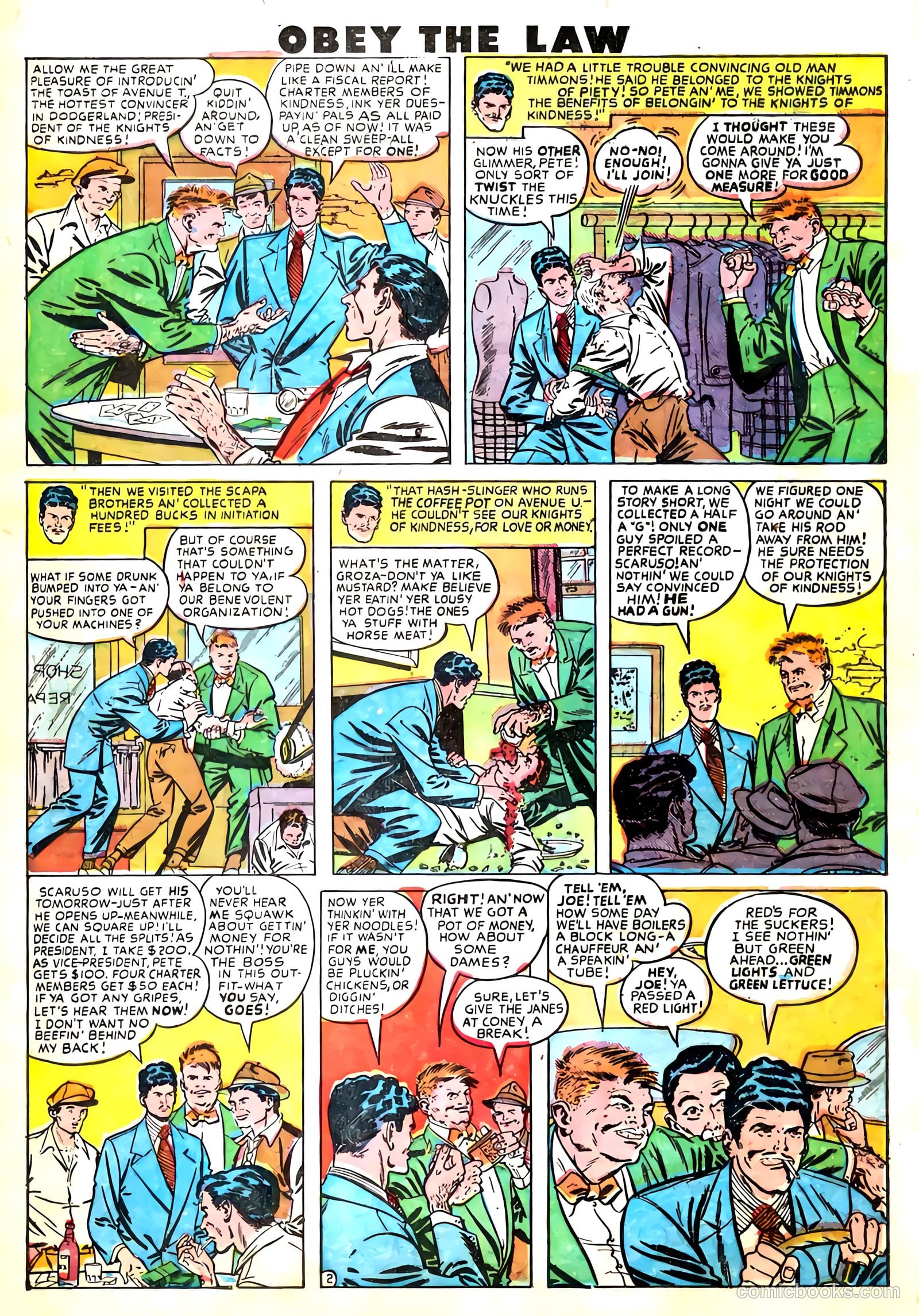 Crime and Punishment #3 (1948) — page 20 of 52