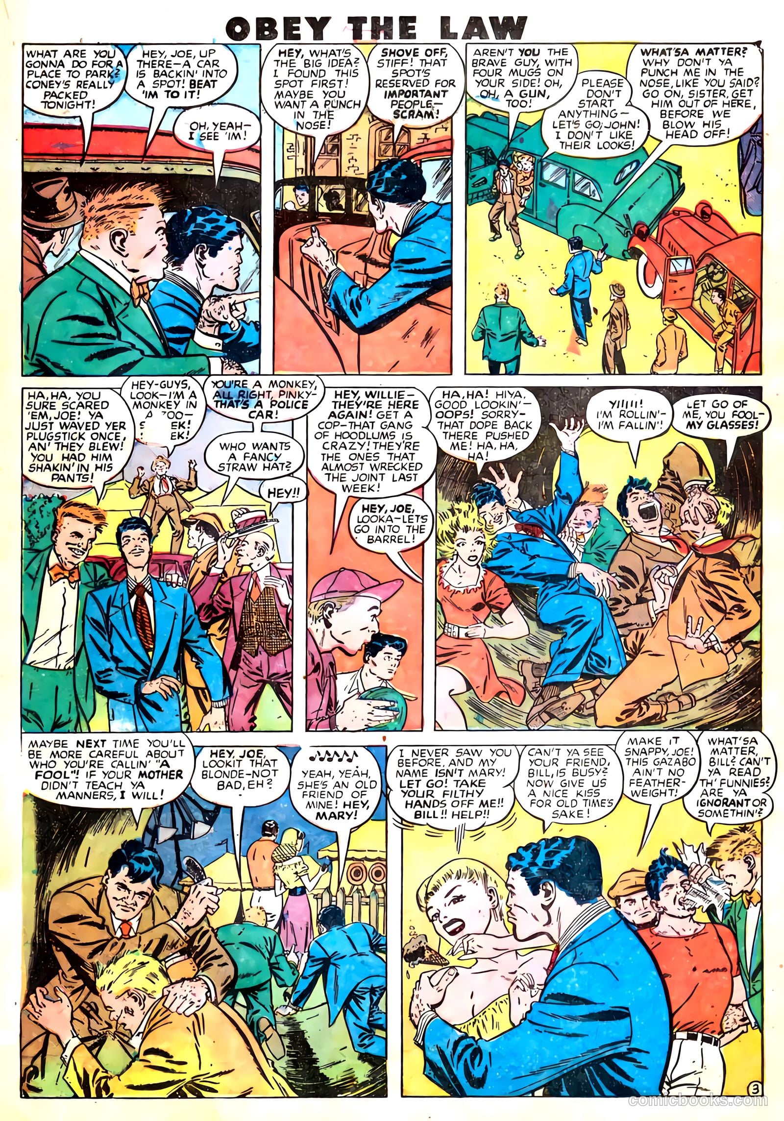 Crime and Punishment #3 (1948) — page 21 of 52