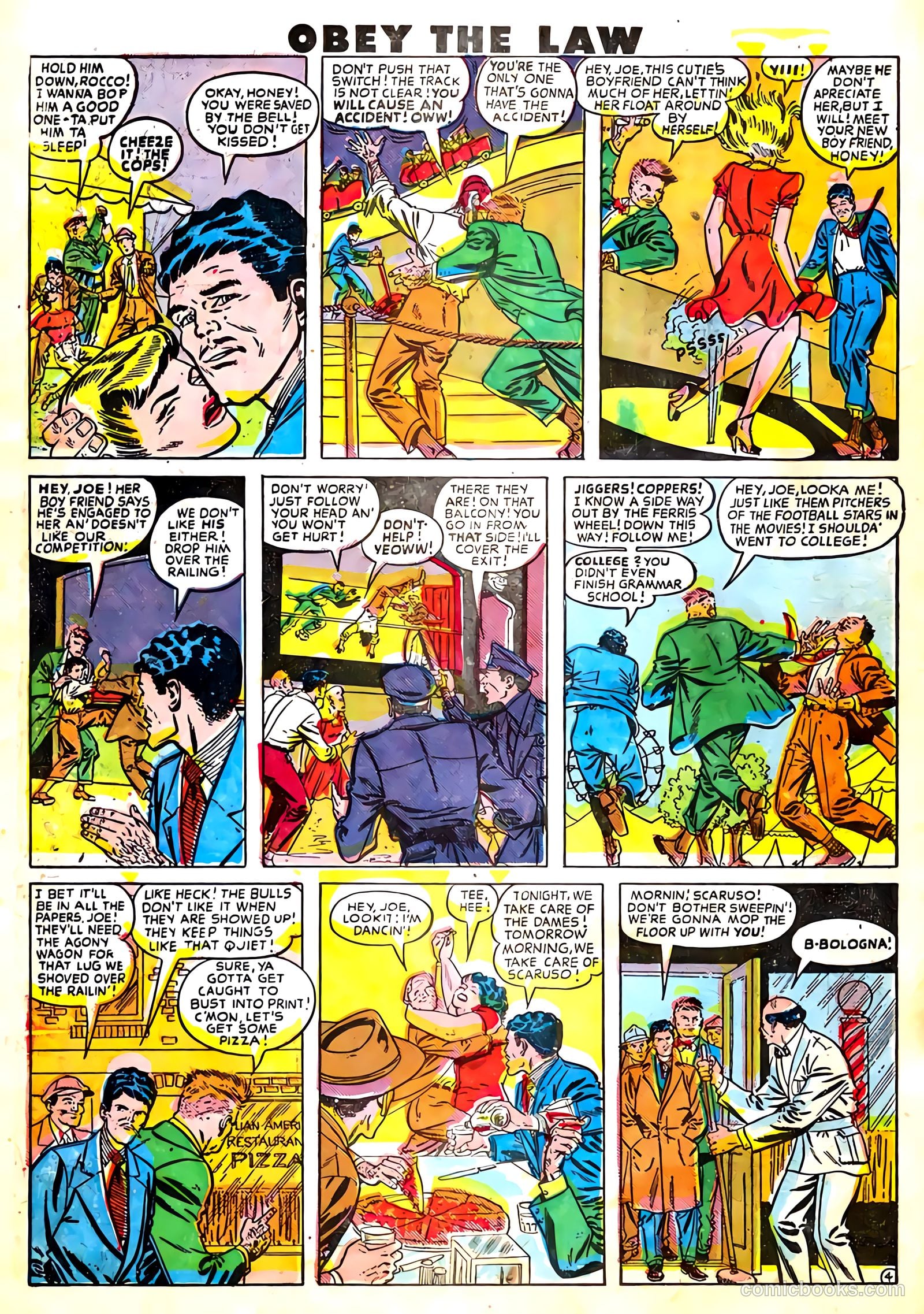 Crime and Punishment #3 (1948) — page 22 of 52