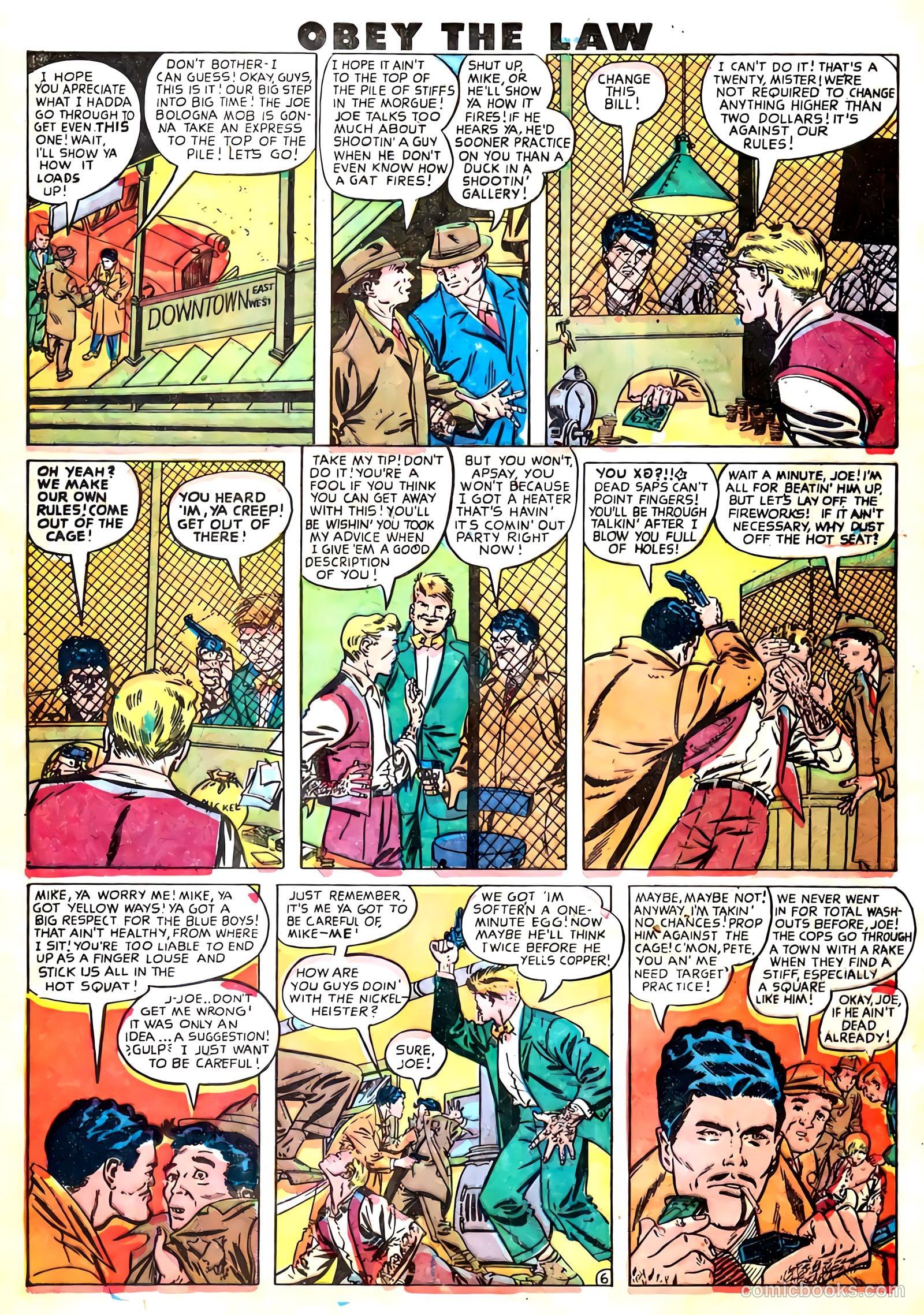 Crime and Punishment #3 (1948) — page 24 of 52