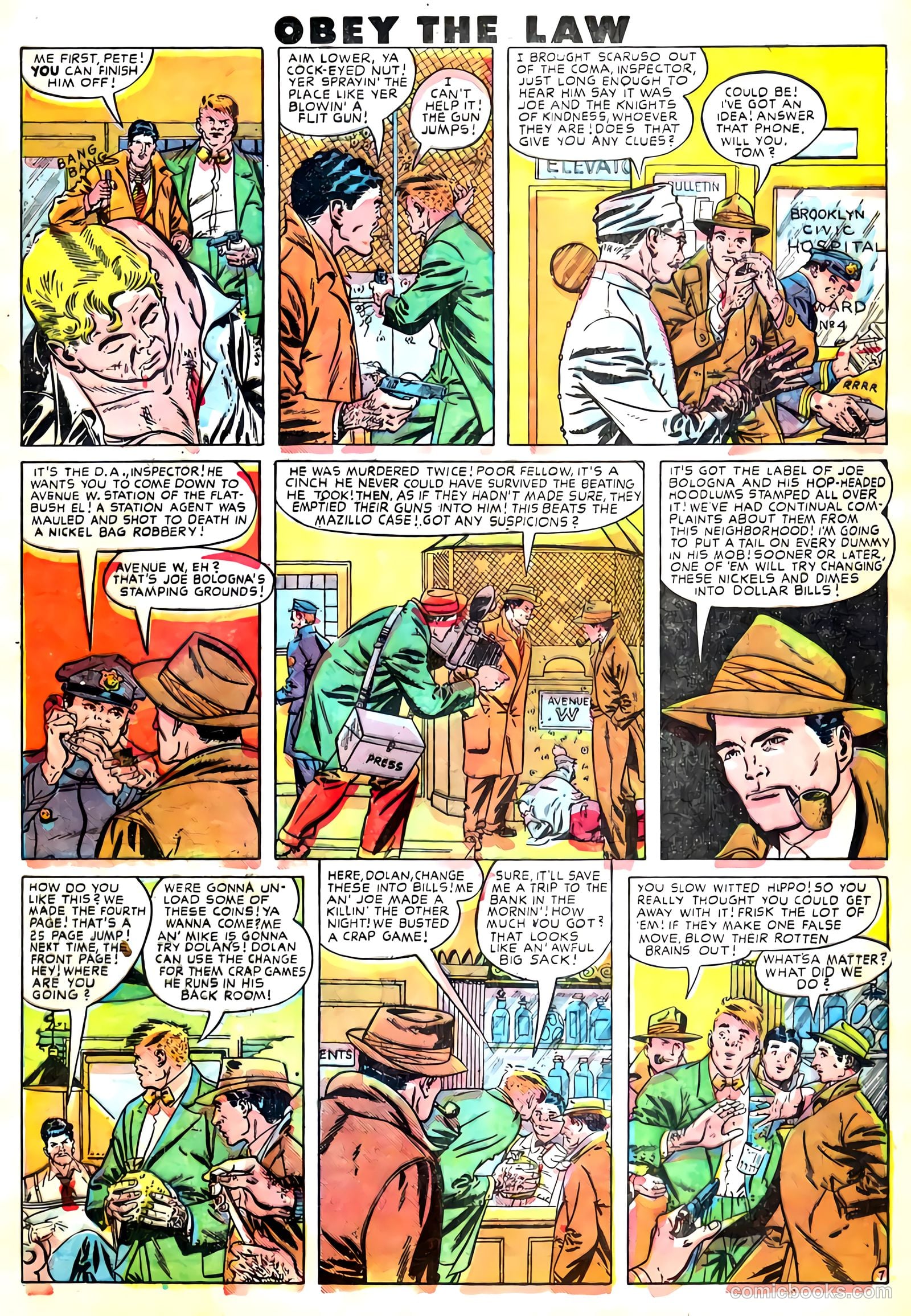 Crime and Punishment #3 (1948) — page 25 of 52