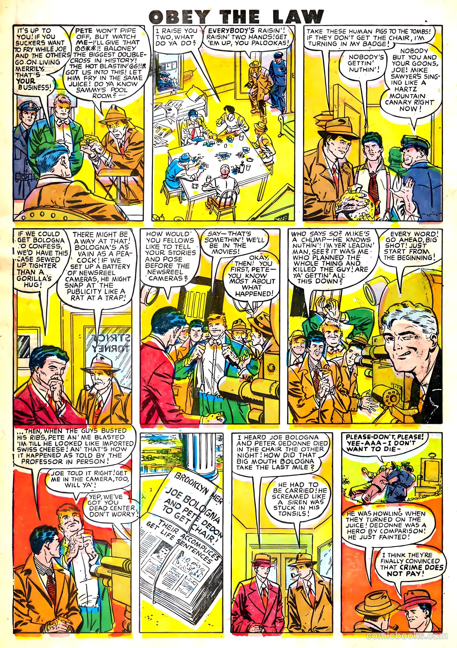 Crime and Punishment #3 (1948) — page 26 of 52