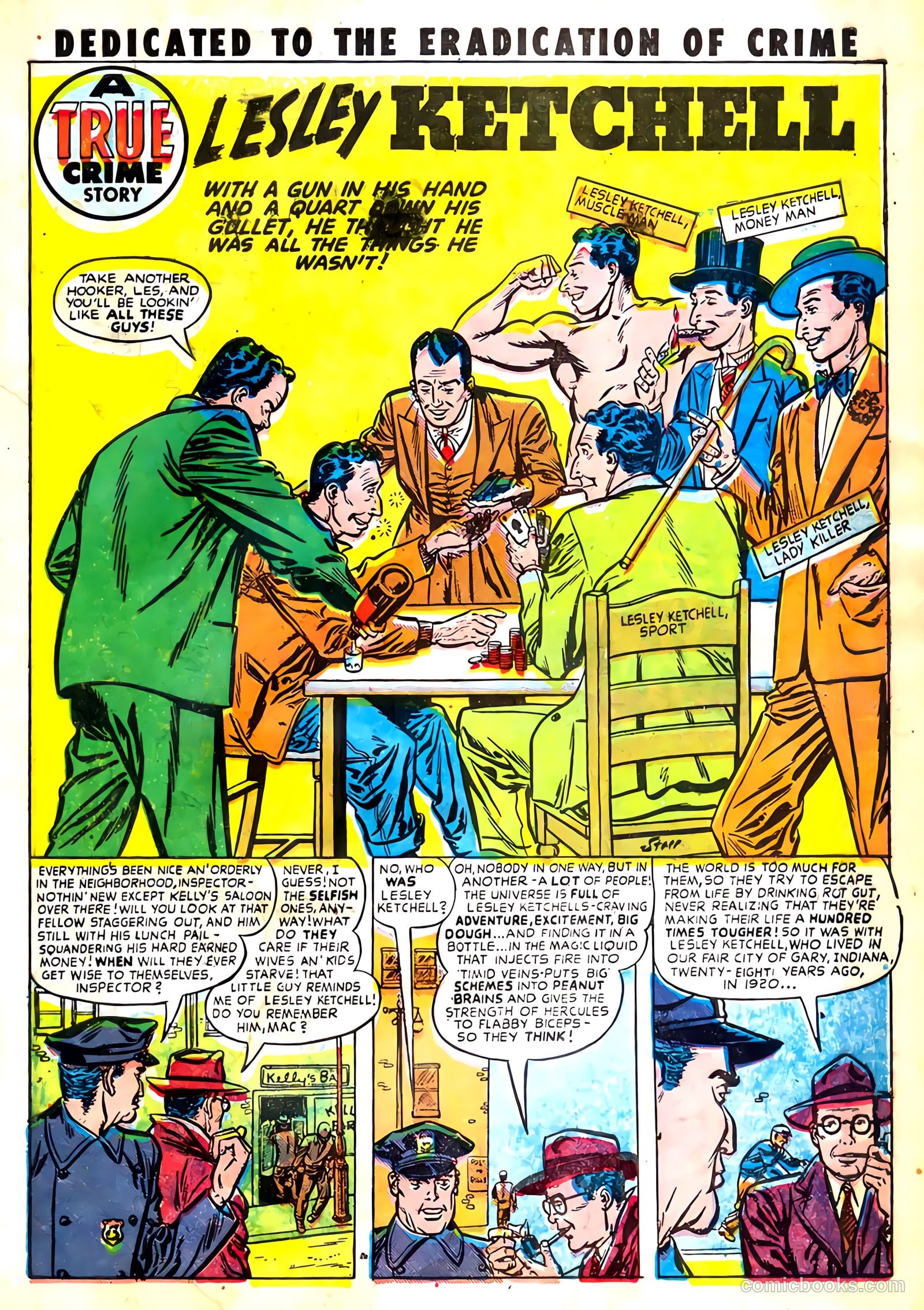 Crime and Punishment #3 (1948) — page 27 of 52