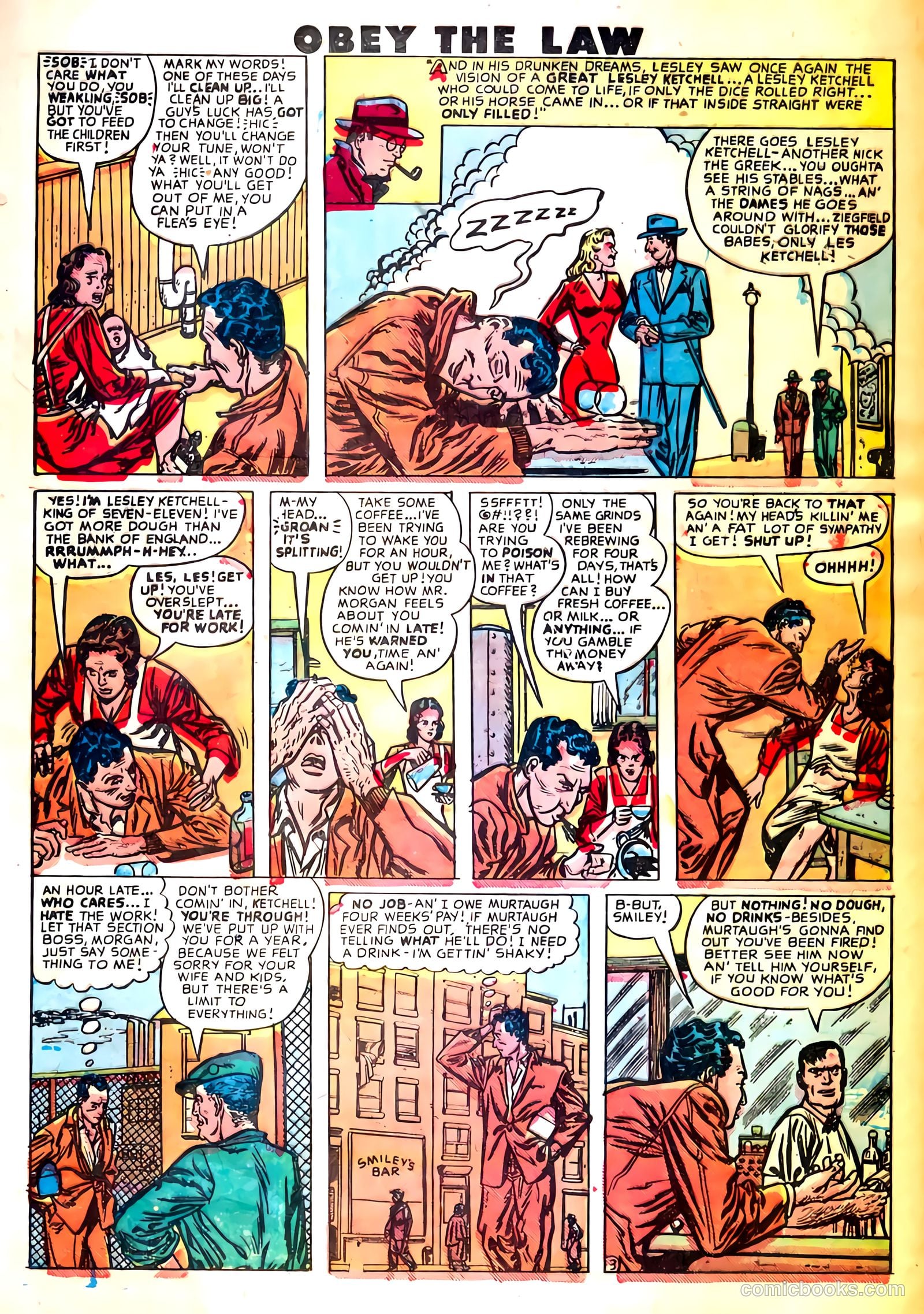 Crime and Punishment #3 (1948) — page 29 of 52